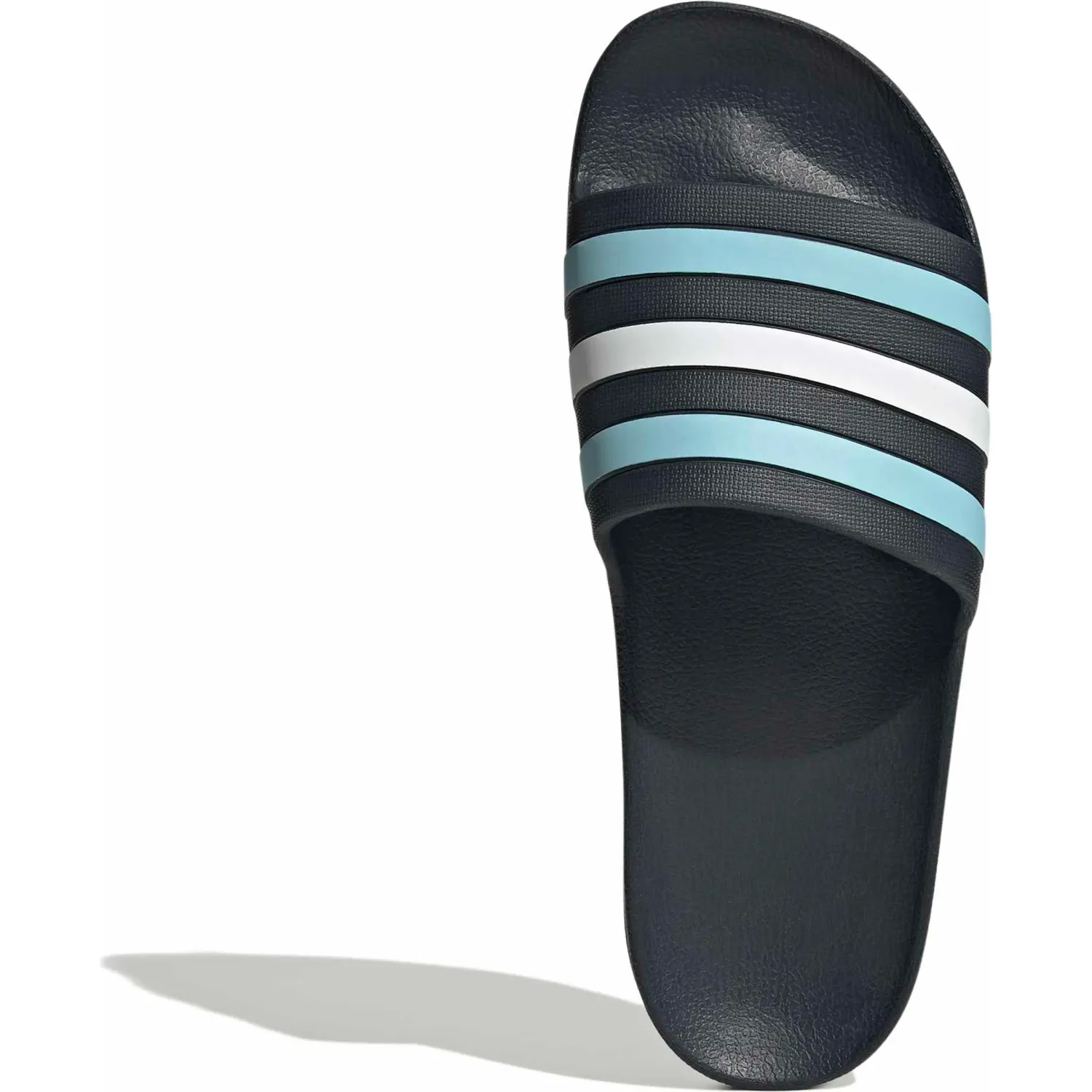 Sandalia Adidas Unisex Adilette Aqua color navy / celeste | Platanitos
