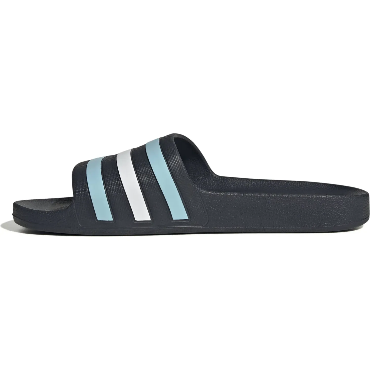 Sandalia Adidas Unisex Adilette Aqua color navy / celeste | Platanitos