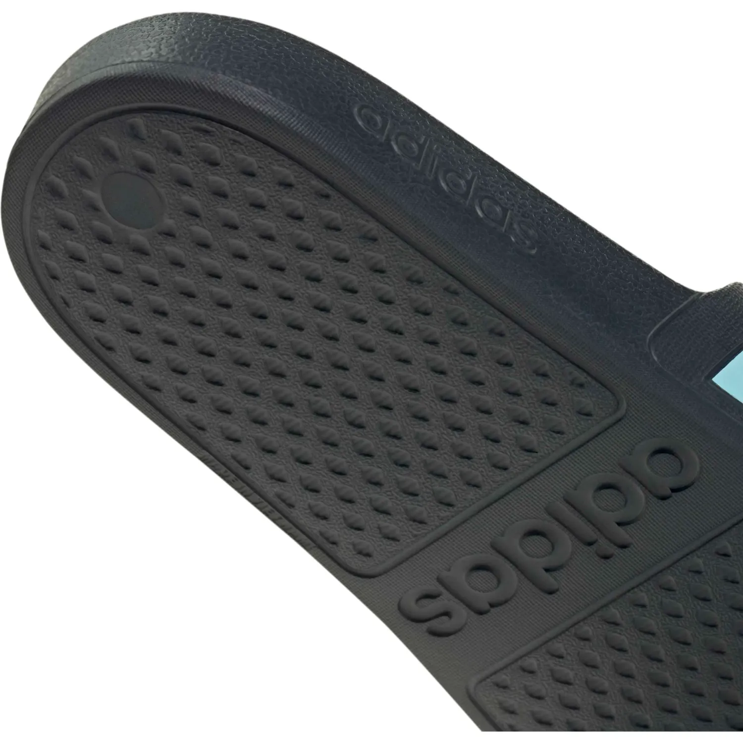 Sandalia Adidas Unisex Adilette Aqua color navy / celeste | Platanitos