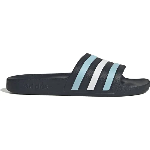 Sandalia Adidas Unisex Adilette Aqua color azul | Platanitos