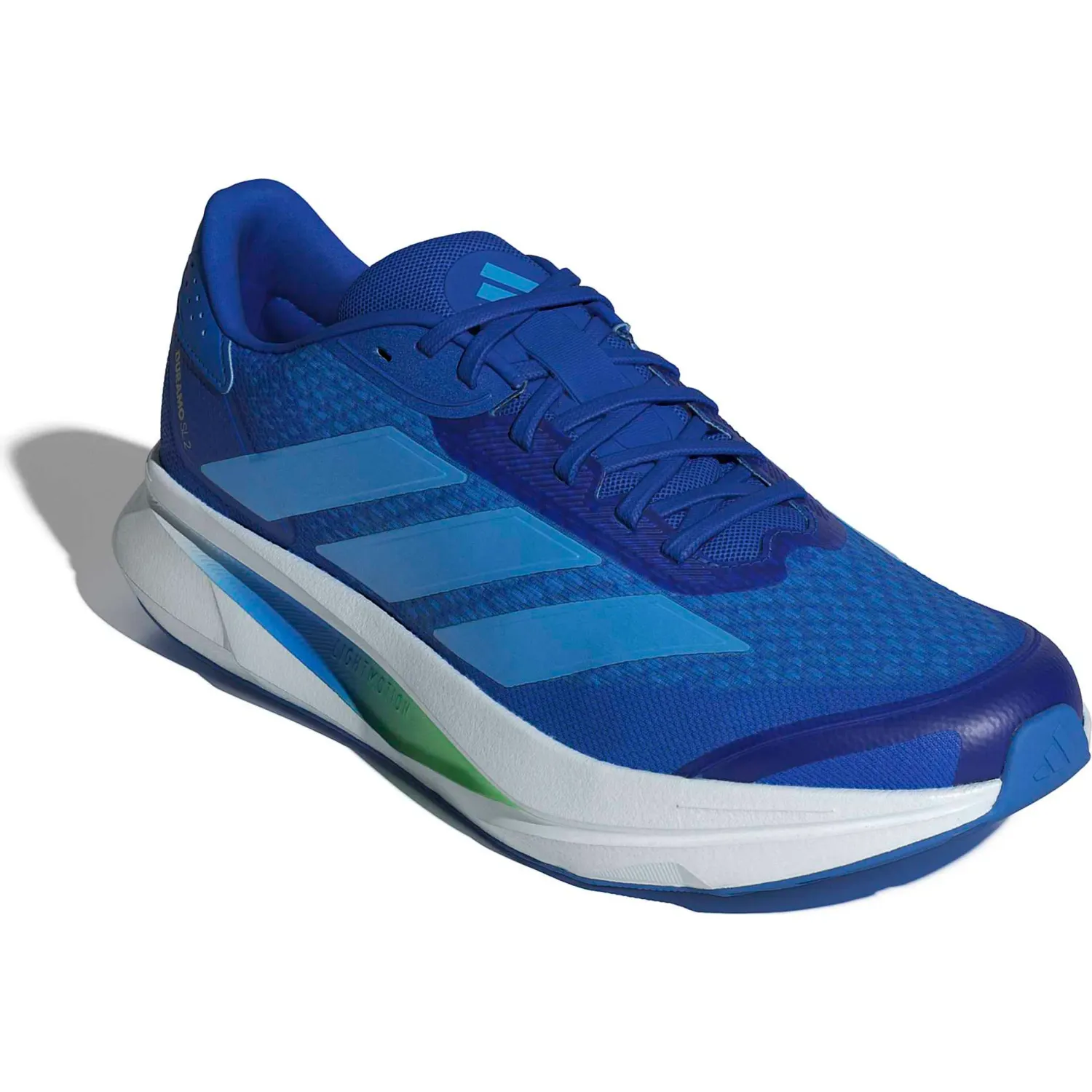 Zapatillas Adidas Running Hombre Duramo Sl2 M color azulino / celeste | Platanitos