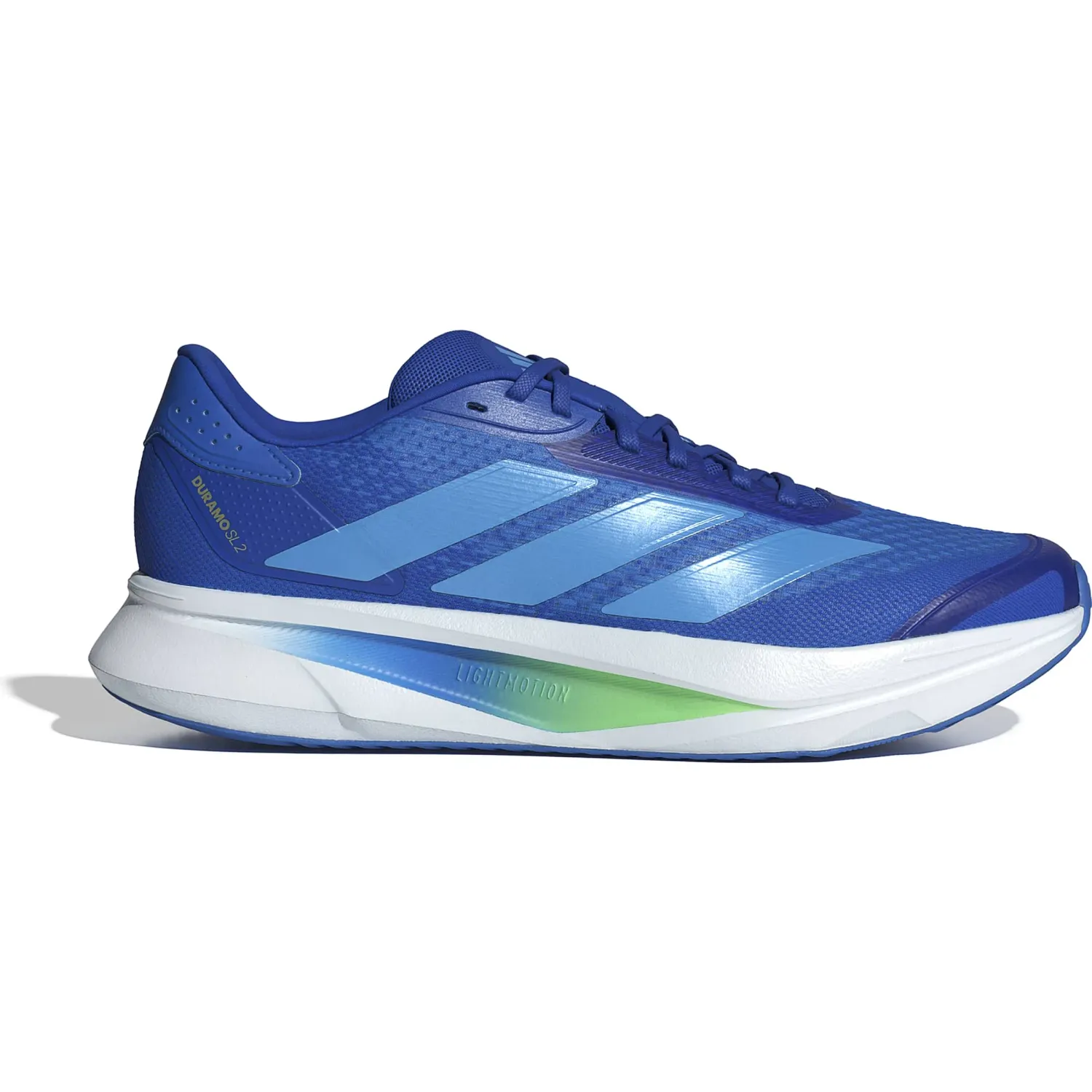 Zapatillas Adidas Running Hombre Duramo Sl2 M color azulino / celeste | Platanitos