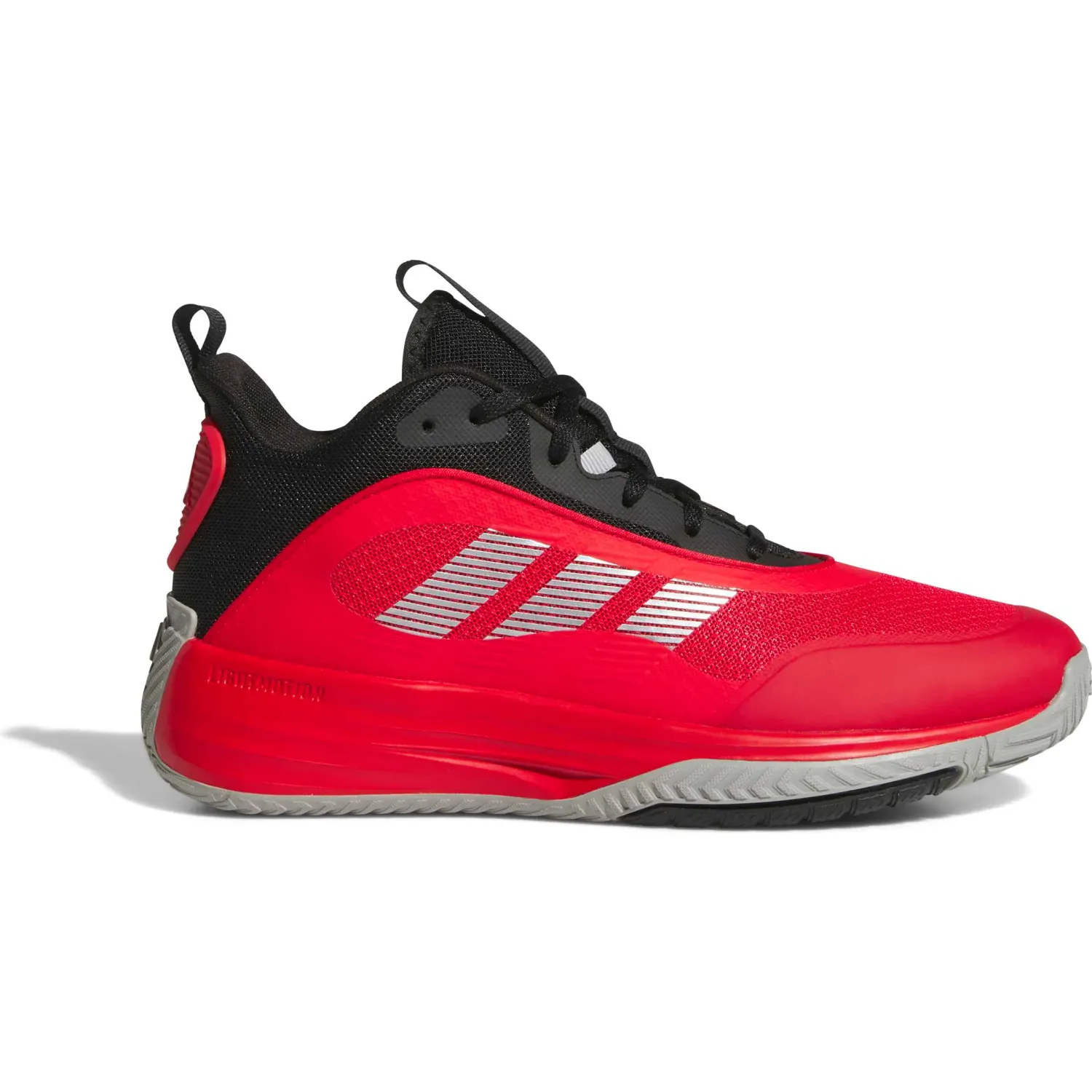 Zapatillas Adidas De Basquet Hombre Ownthegame 3.0 color rojo / negro | Platanitos
