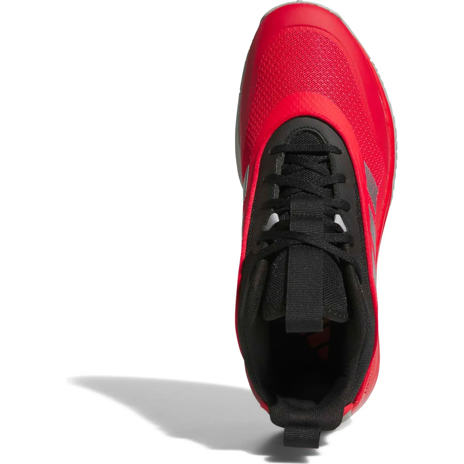 Zapatillas Adidas De Basquet Hombre Ownthegame 3.0 color rojo / negro | Platanitos