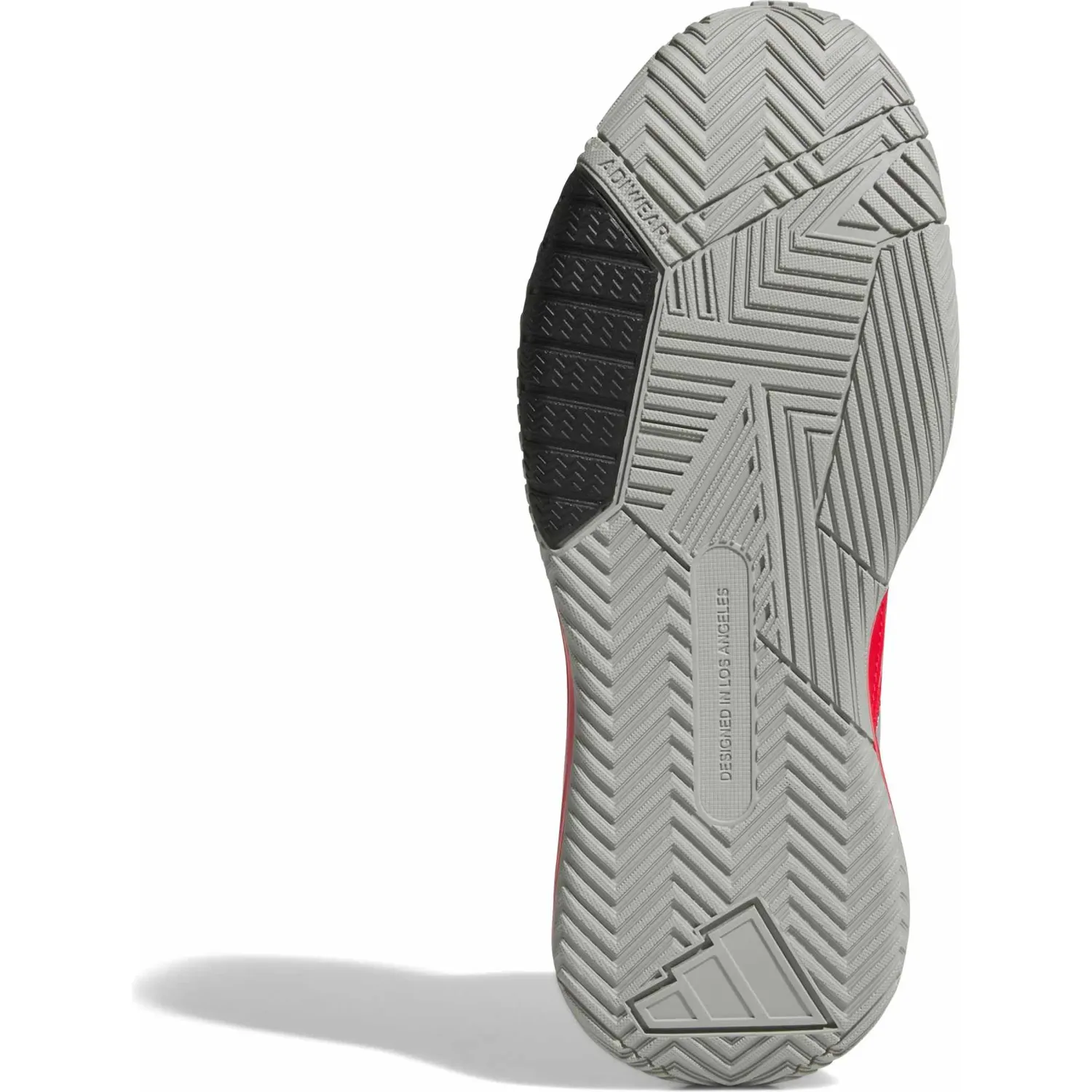 Zapatillas Adidas De Basquet Hombre Ownthegame 3.0 color rojo / negro | Platanitos