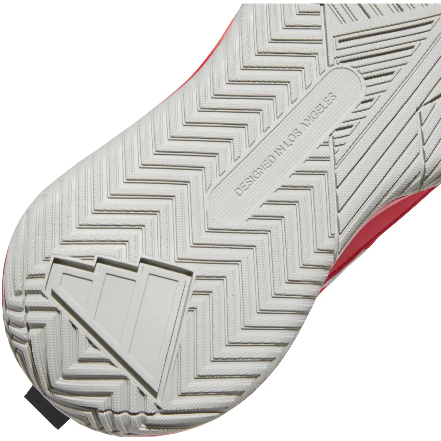 Zapatillas Adidas De Basquet Hombre Ownthegame 3.0 color rojo / negro | Platanitos