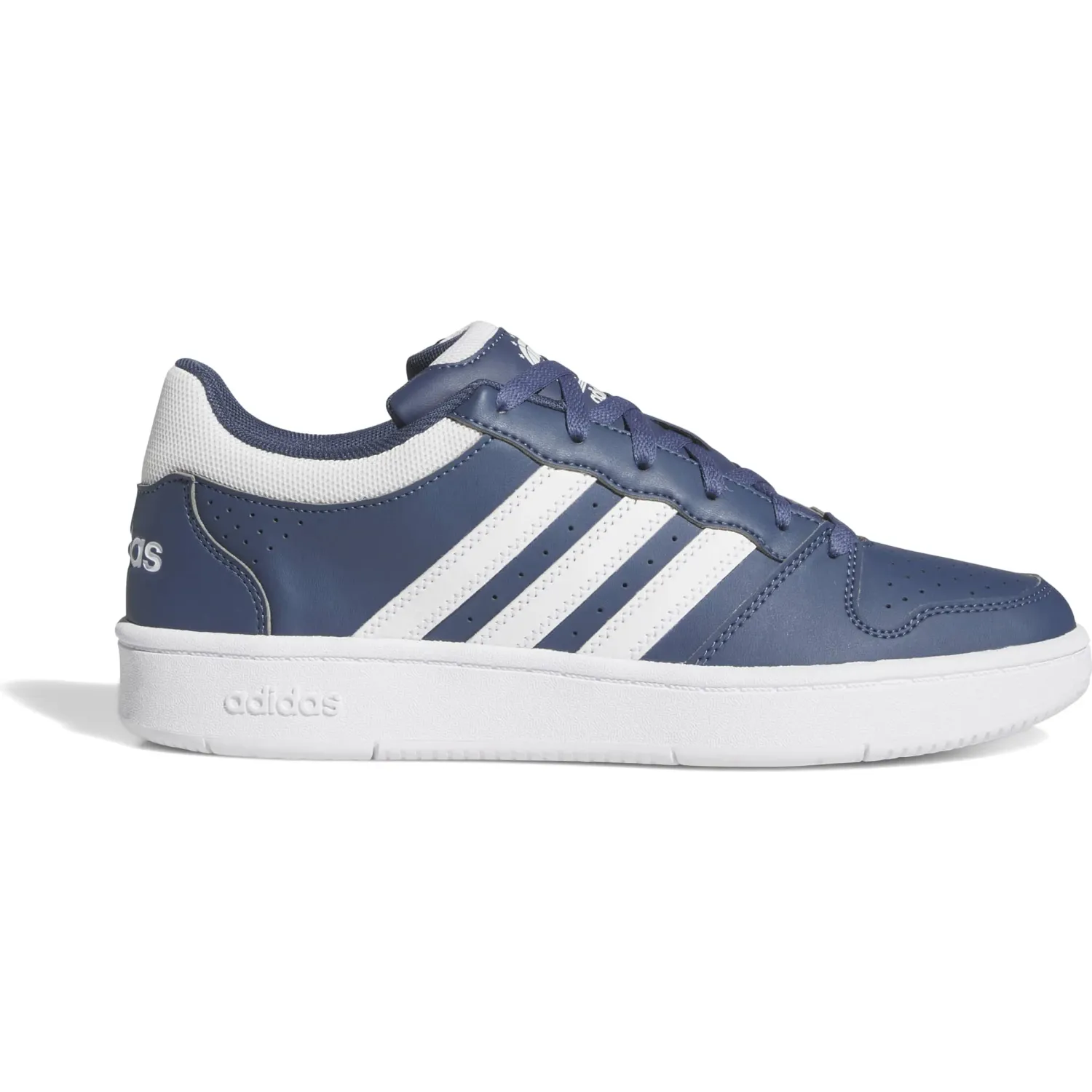 Zapatillas Adidas Urbanas Hombre Hoops Classic color azul / blanco | Platanitos