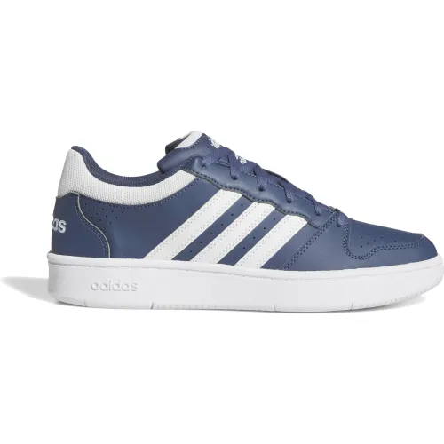 Zapatillas Adidas Urbanas Hombre Hoops Classic color azul | Platanitos