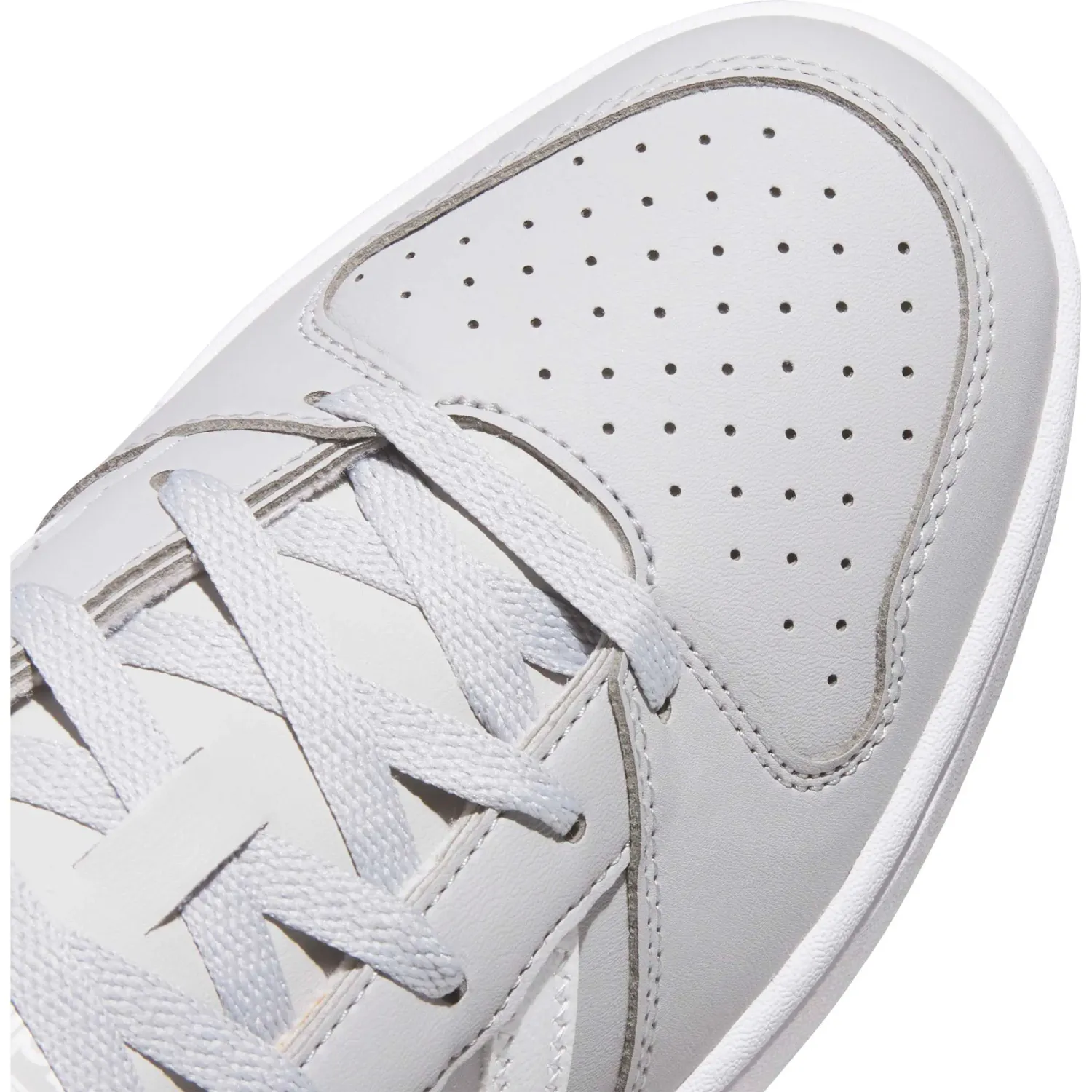 Zapatillas Adidas Urbanas Hombre Hoops Classic color gris / blanco | Platanitos