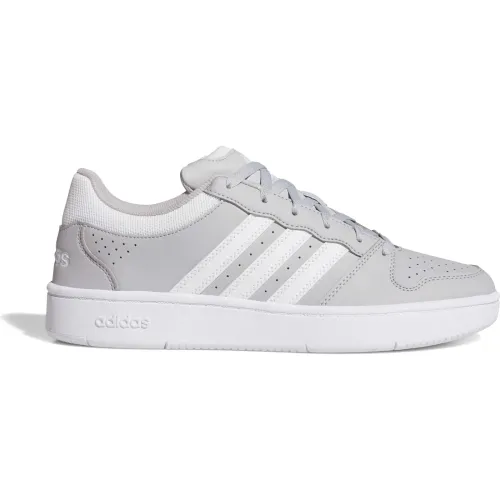 Zapatillas Adidas Urbanas Hombre Hoops Classic color gris | Platanitos