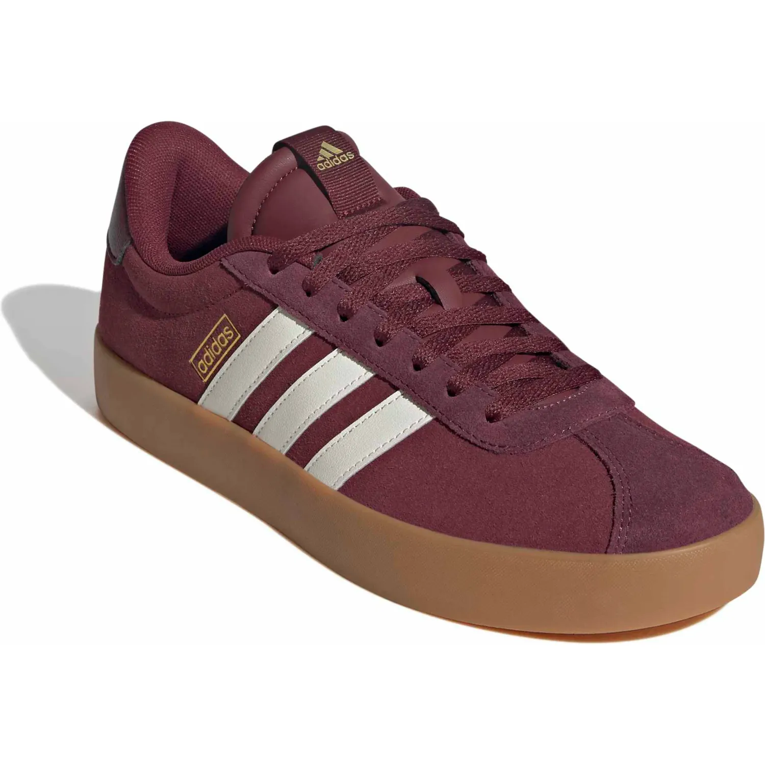 Zapatillas Adidas Urbanas Hombre Vl Court 3.0 color vino | Platanitos