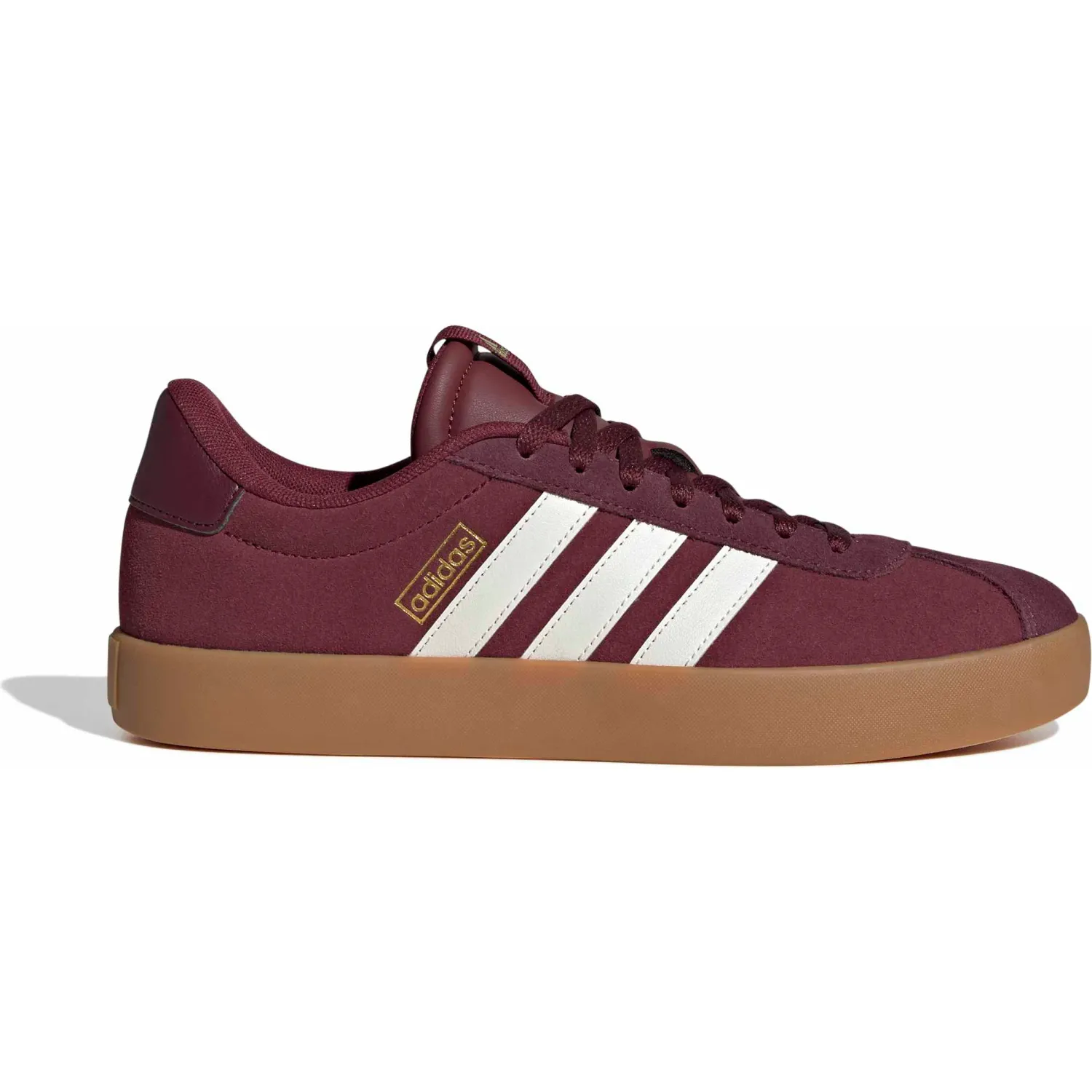 Zapatillas Adidas Urbanas Hombre Vl Court 3.0 color vino | Platanitos