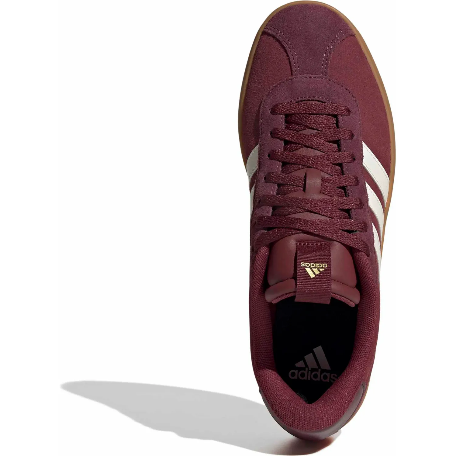 Zapatillas Adidas Urbanas Hombre Vl Court 3.0 color vino | Platanitos