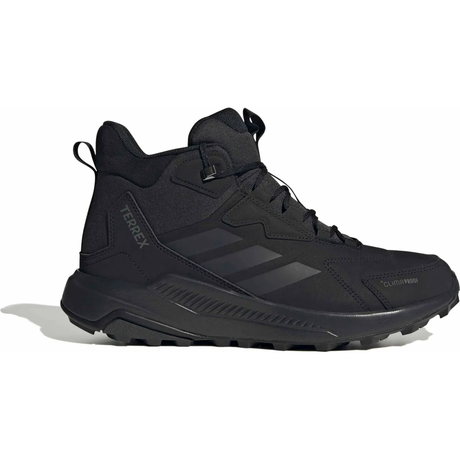 Zapatillas Adidas De Outdoor Hombre Terrex Anylander Mid Lea Cp color negro | Platanitos