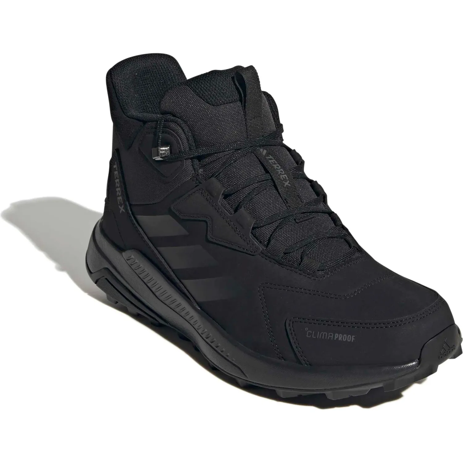 Zapatillas Adidas De Outdoor Hombre Terrex Anylander Mid Lea Cp color negro | Platanitos