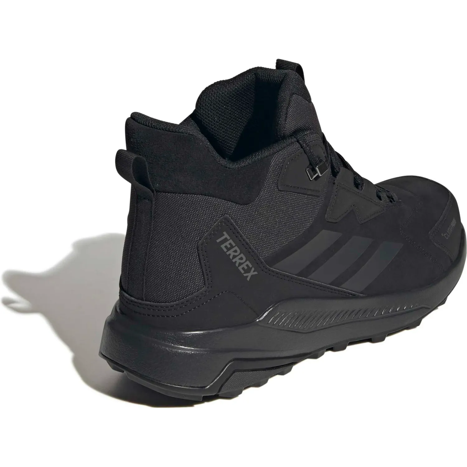 Zapatillas Adidas De Outdoor Hombre Terrex Anylander Mid Lea Cp color negro | Platanitos