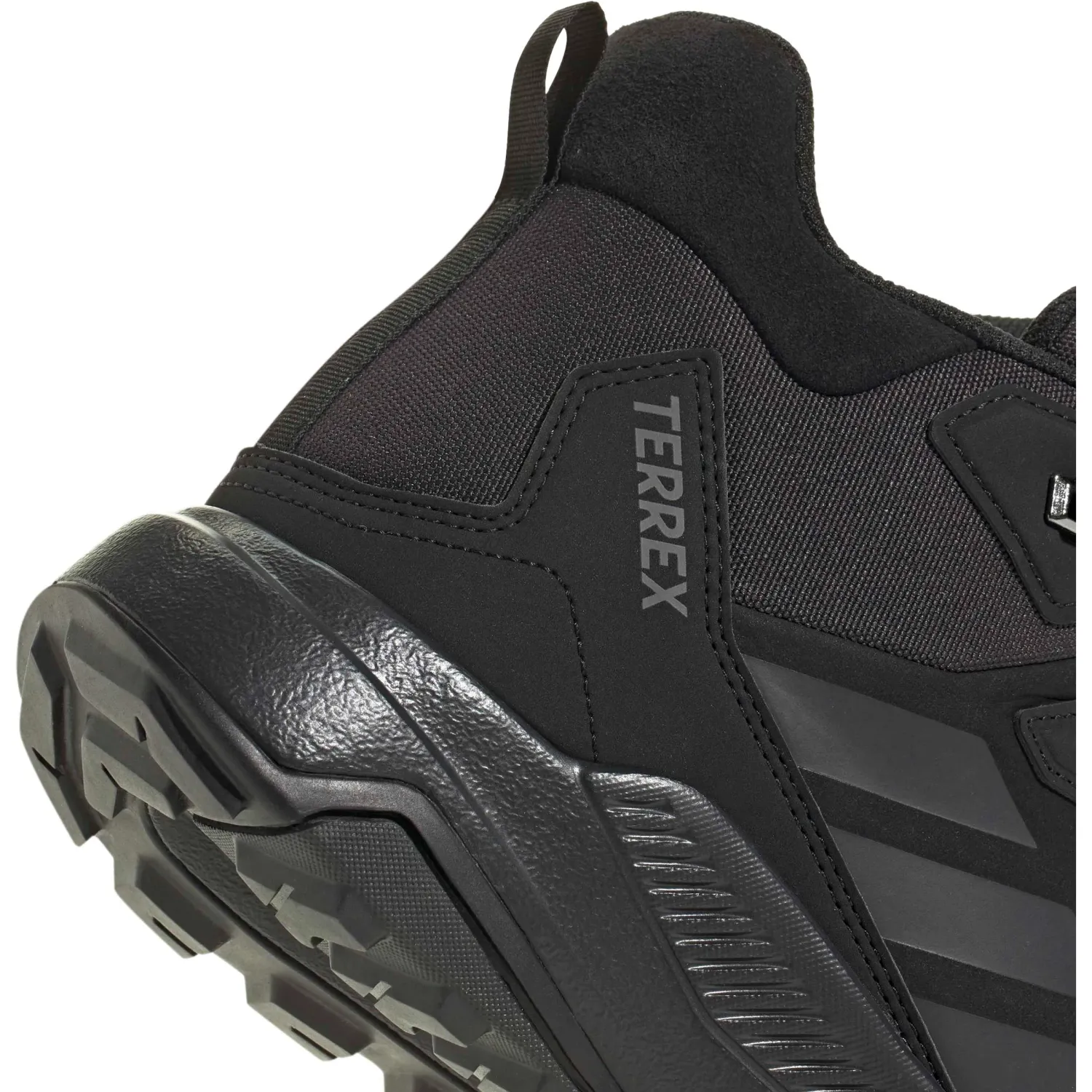 Zapatillas Adidas De Outdoor Hombre Terrex Anylander Mid Lea Cp color negro | Platanitos