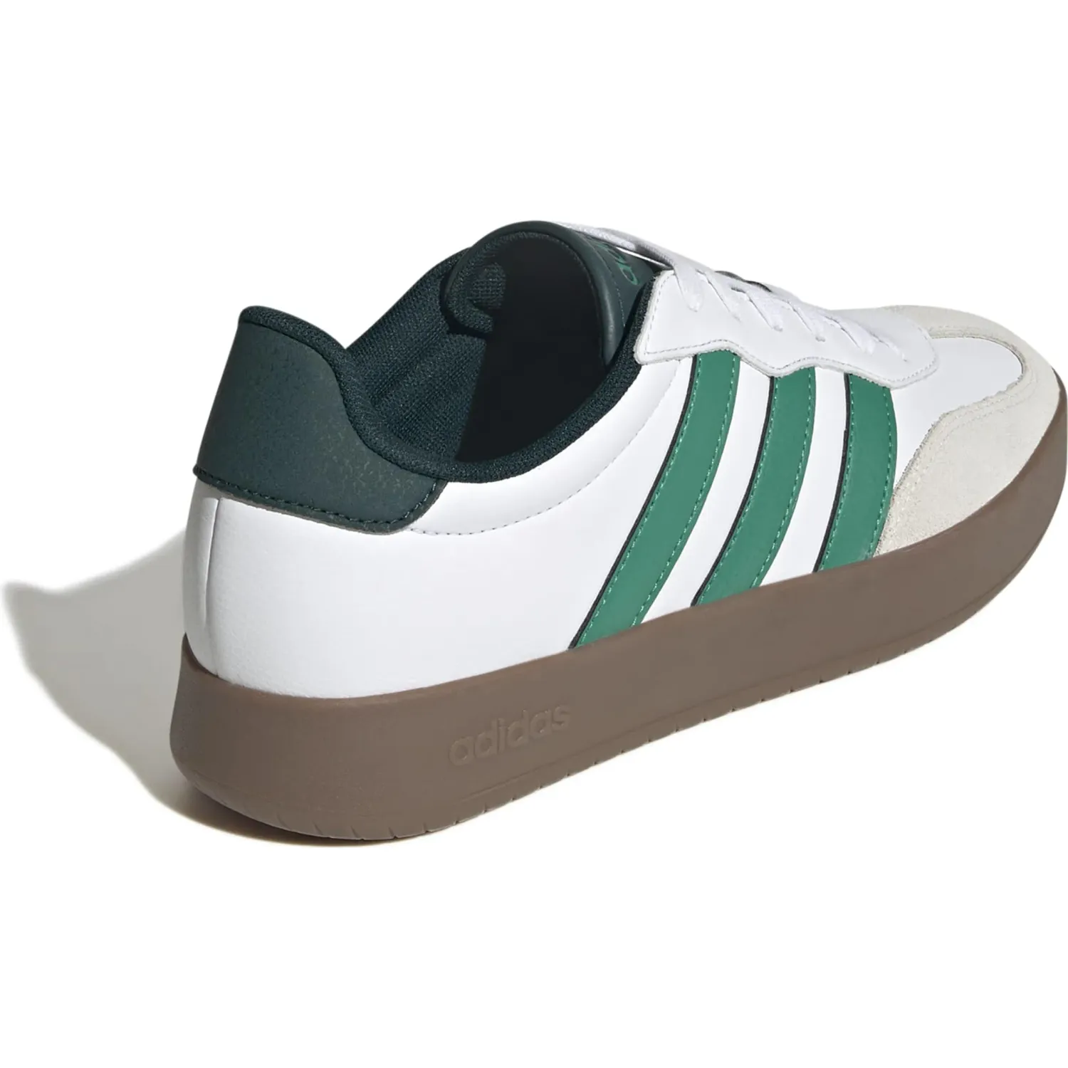 Zapatillas Adidas Urbanas Hombre Barreda color blanco / verde | Platanitos