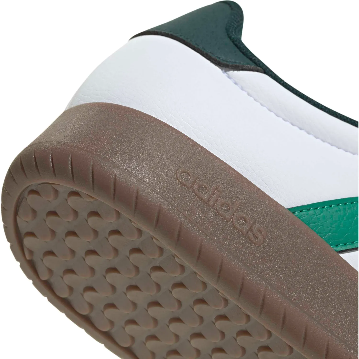 Zapatillas Adidas Urbanas Hombre Barreda color blanco / verde | Platanitos