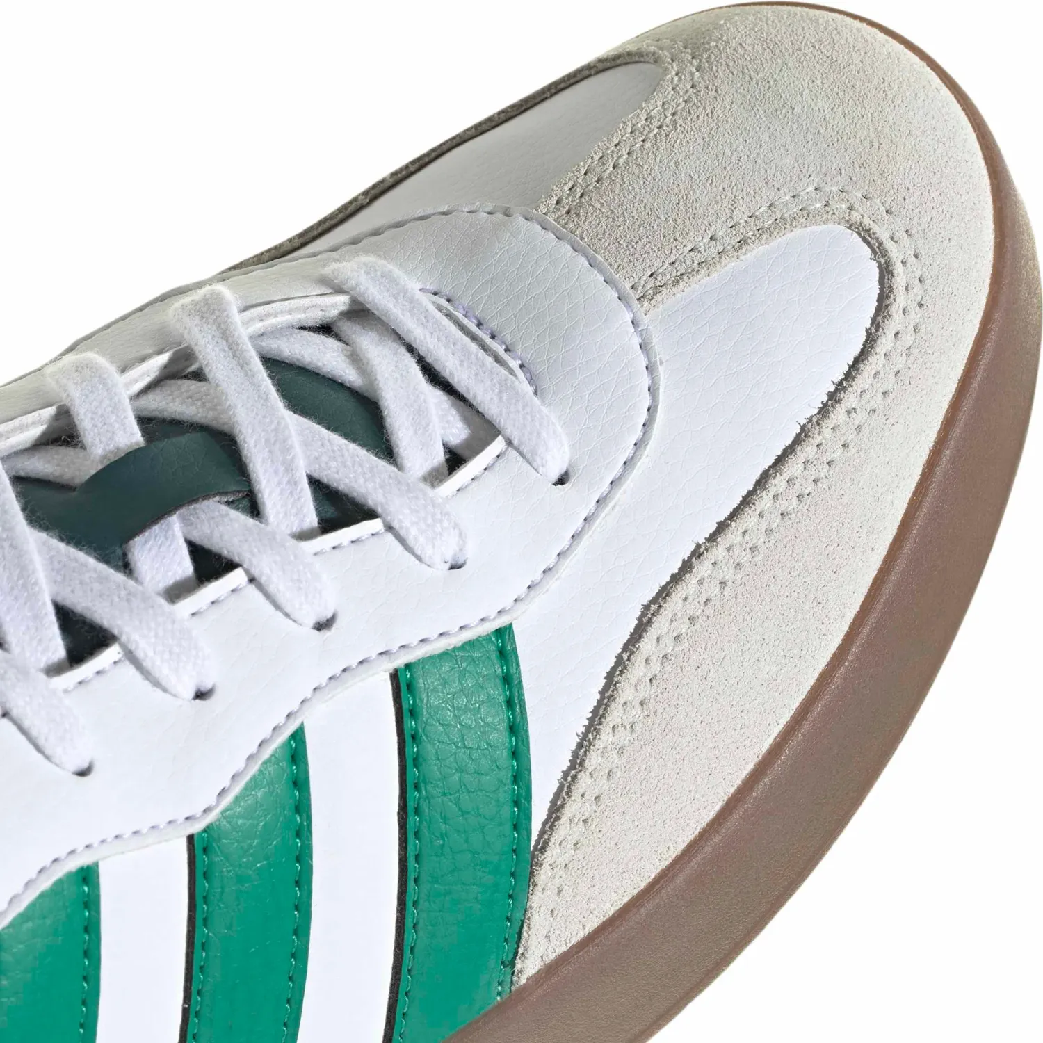 Zapatillas Adidas Urbanas Hombre Barreda color blanco / verde | Platanitos
