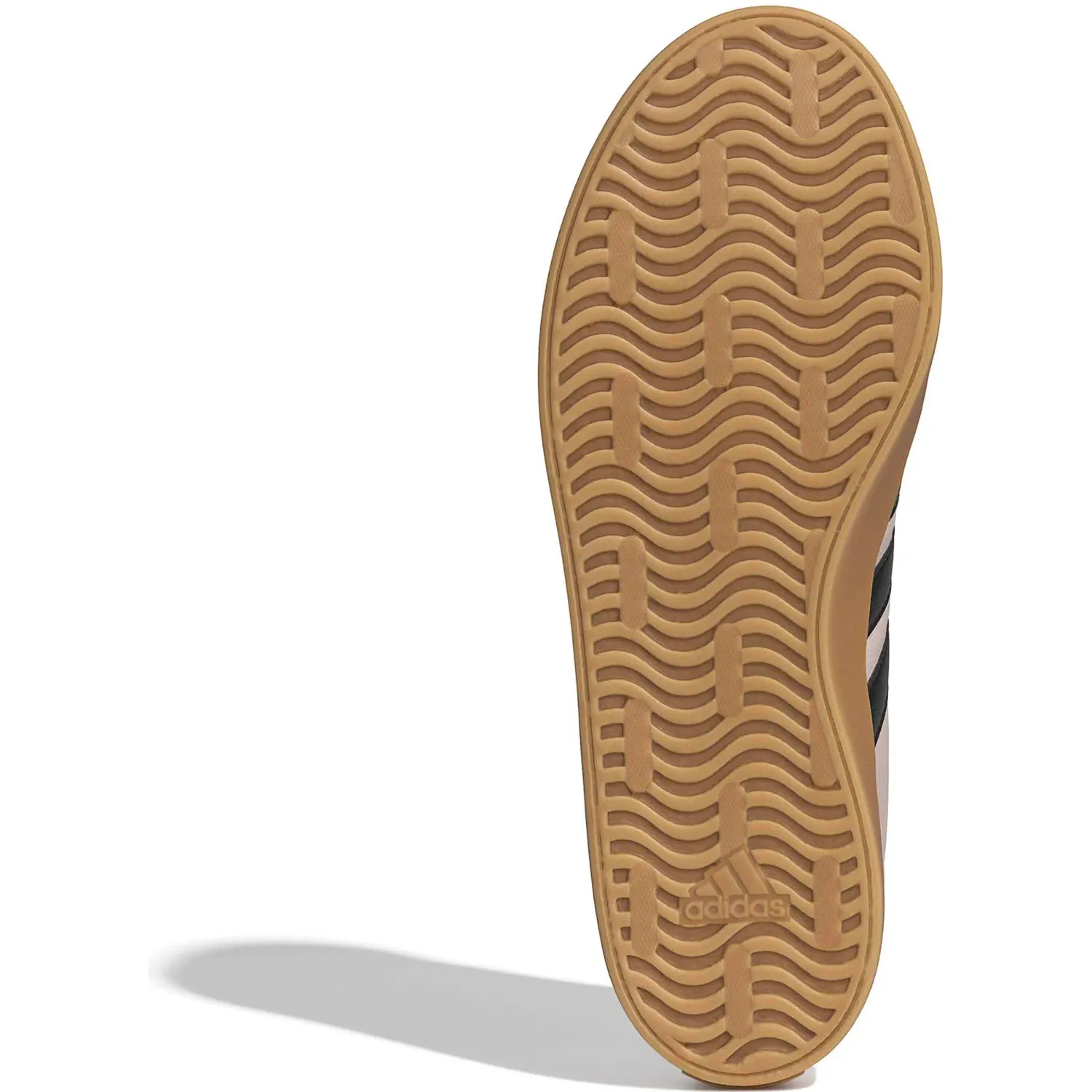 Zapatillas Adidas Urbanas Hombre Vl Court 3.0 color nude / negro | Platanitos