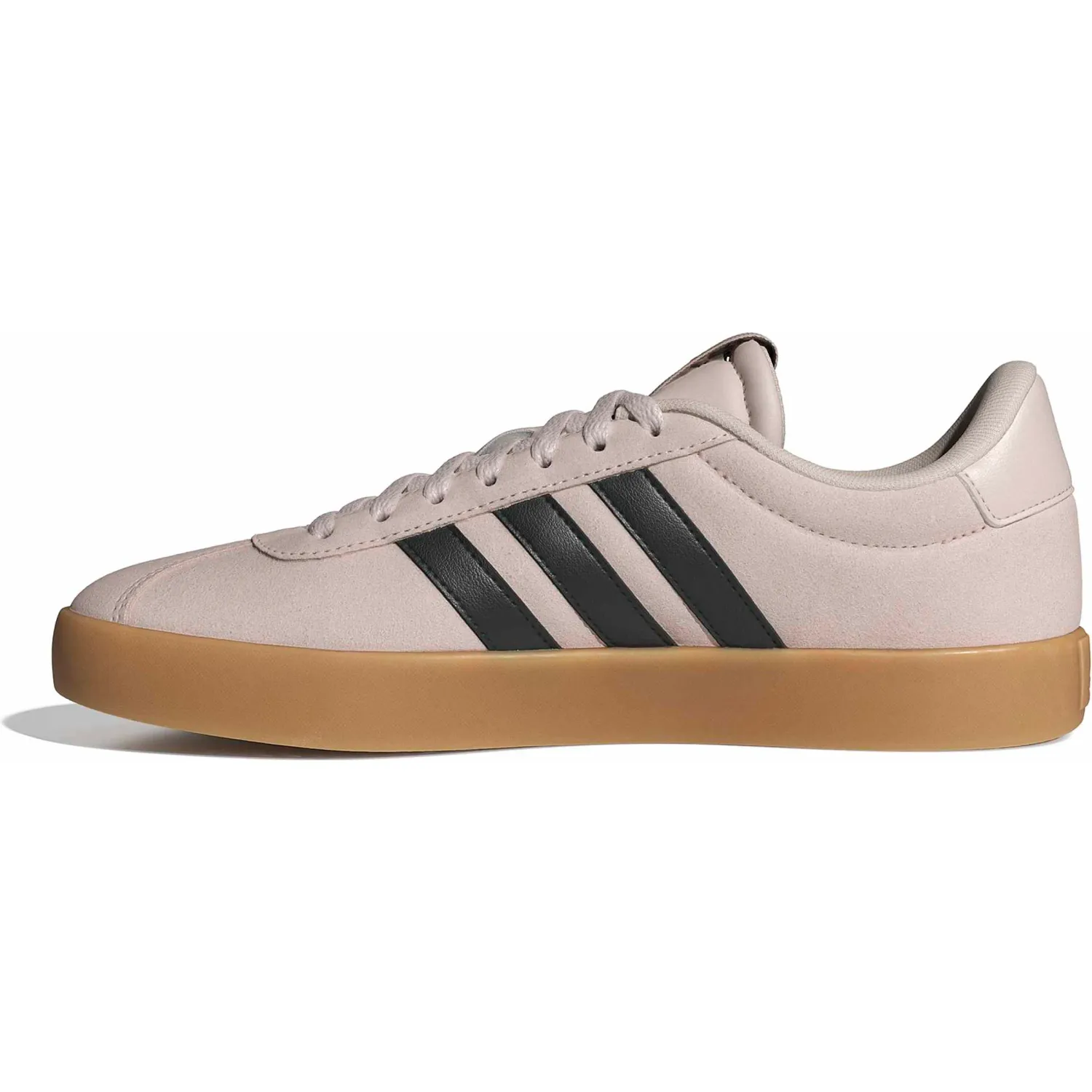 Zapatillas Adidas Urbanas Hombre Vl Court 3.0 color nude / negro | Platanitos