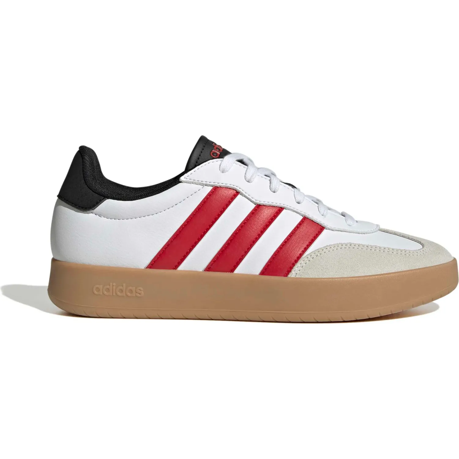 adidas Zapatillas Adidas Urbanas Hombre Barreda color blanco / rojo | Platanitos