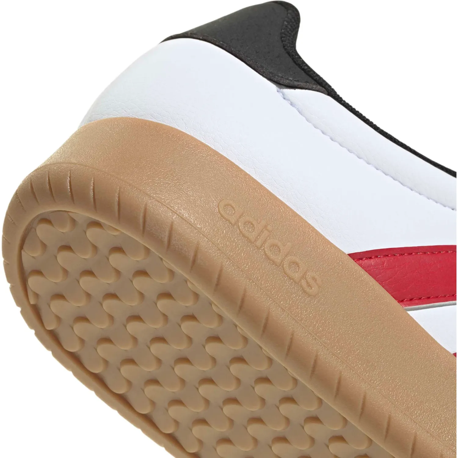 adidas Zapatillas Adidas Urbanas Hombre Barreda color blanco / rojo | Platanitos