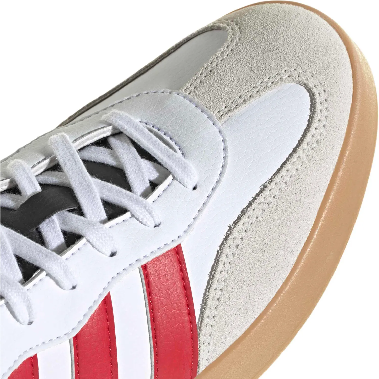 adidas Zapatillas Adidas Urbanas Hombre Barreda color blanco / rojo | Platanitos