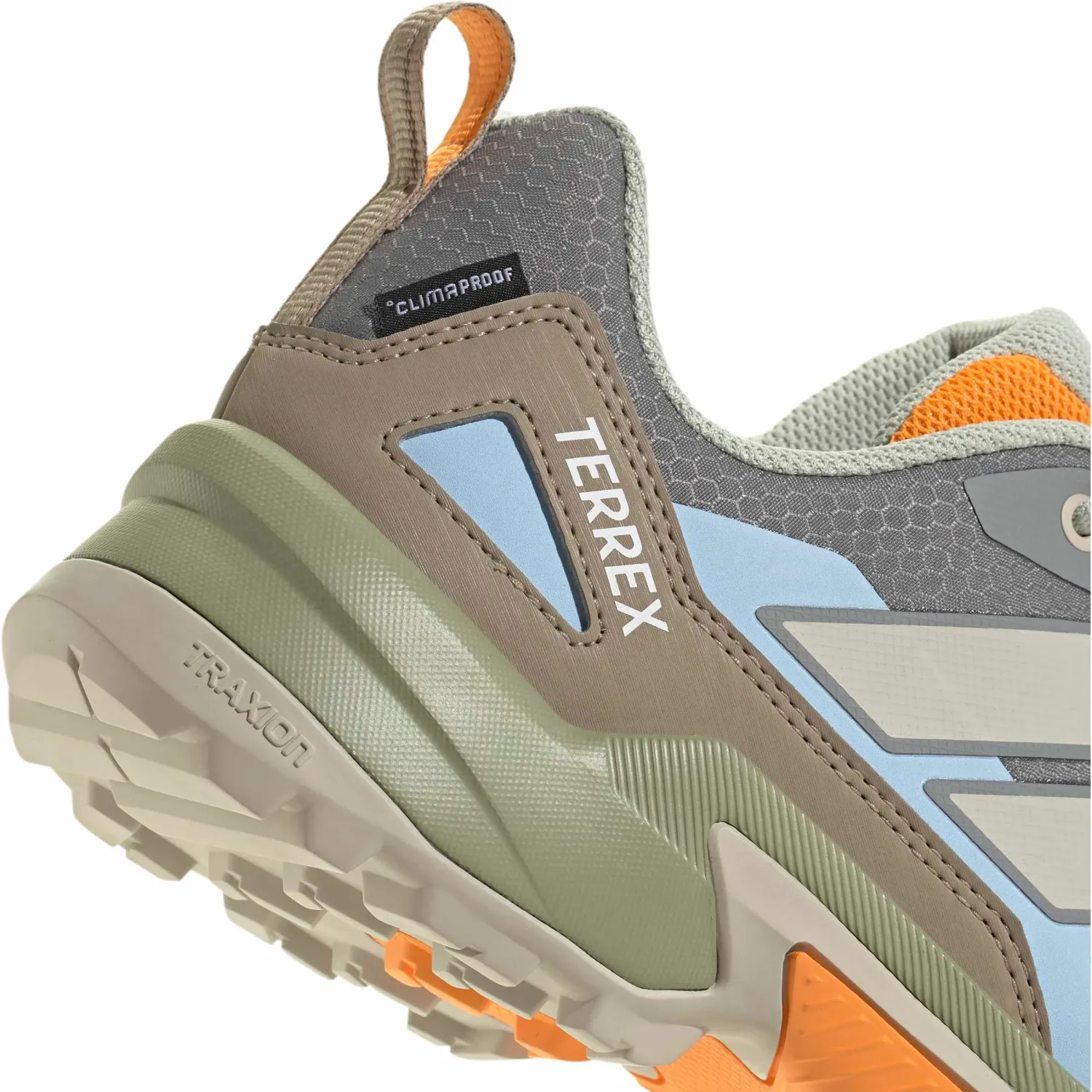 Zapatillas Adidas De Outdoor Hombre Terrex Eastrail 3 Cp color verde / gris | Platanitos