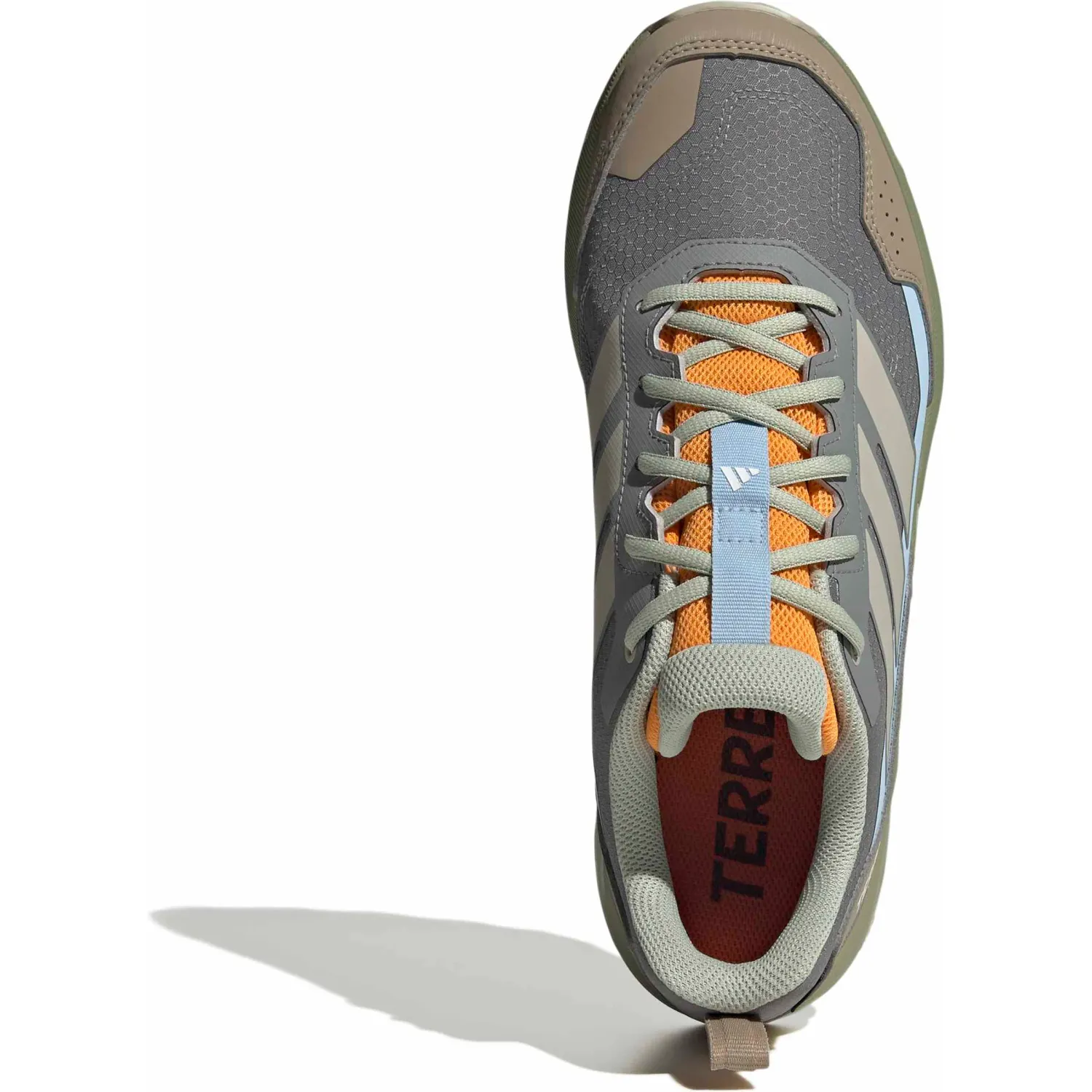 Zapatillas Adidas De Outdoor Hombre Terrex Eastrail 3 Cp color verde / gris | Platanitos