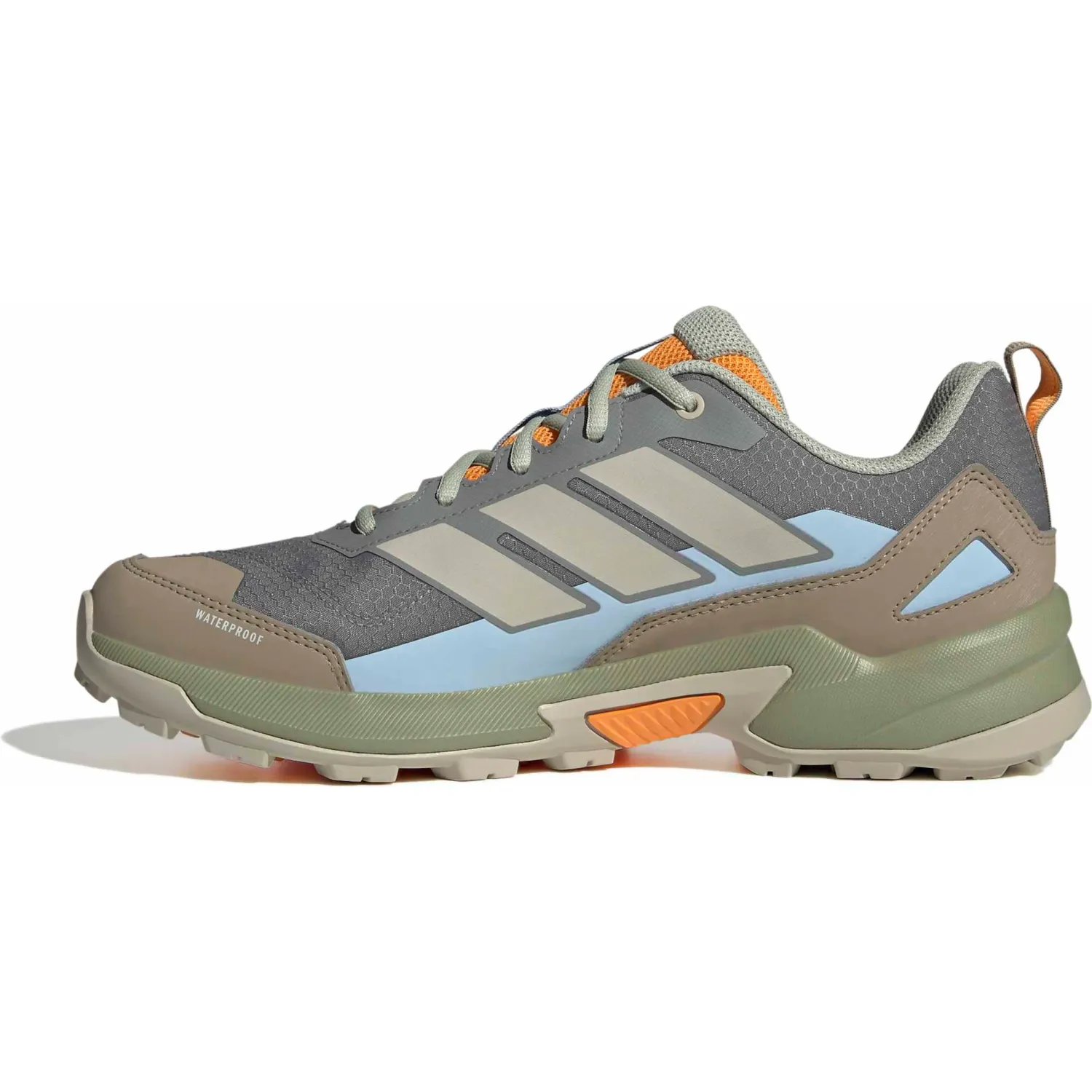 Zapatillas Adidas De Outdoor Hombre Terrex Eastrail 3 Cp color verde / gris | Platanitos
