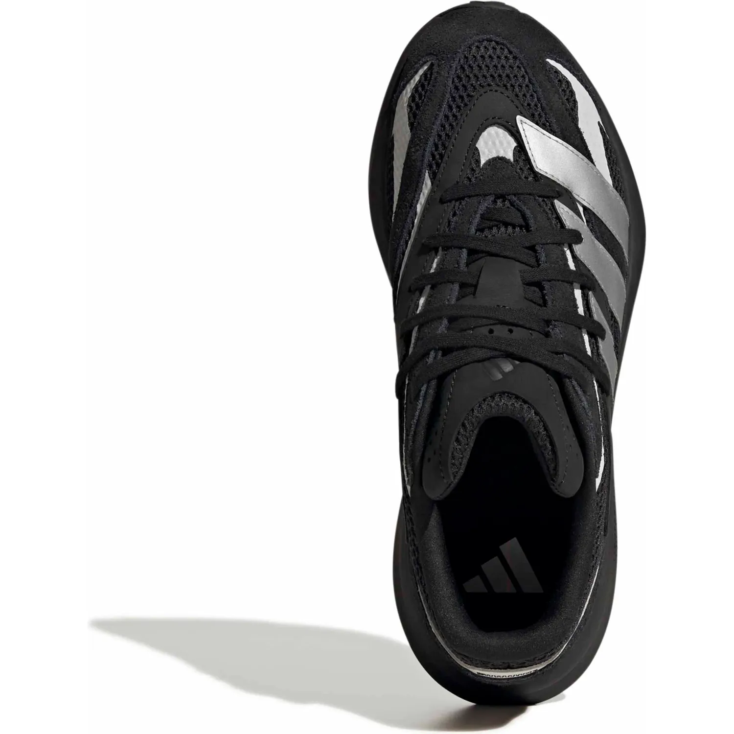 Zapatillas Adidas Urbanas Hombre Lightblaze color negro / plateado | Platanitos