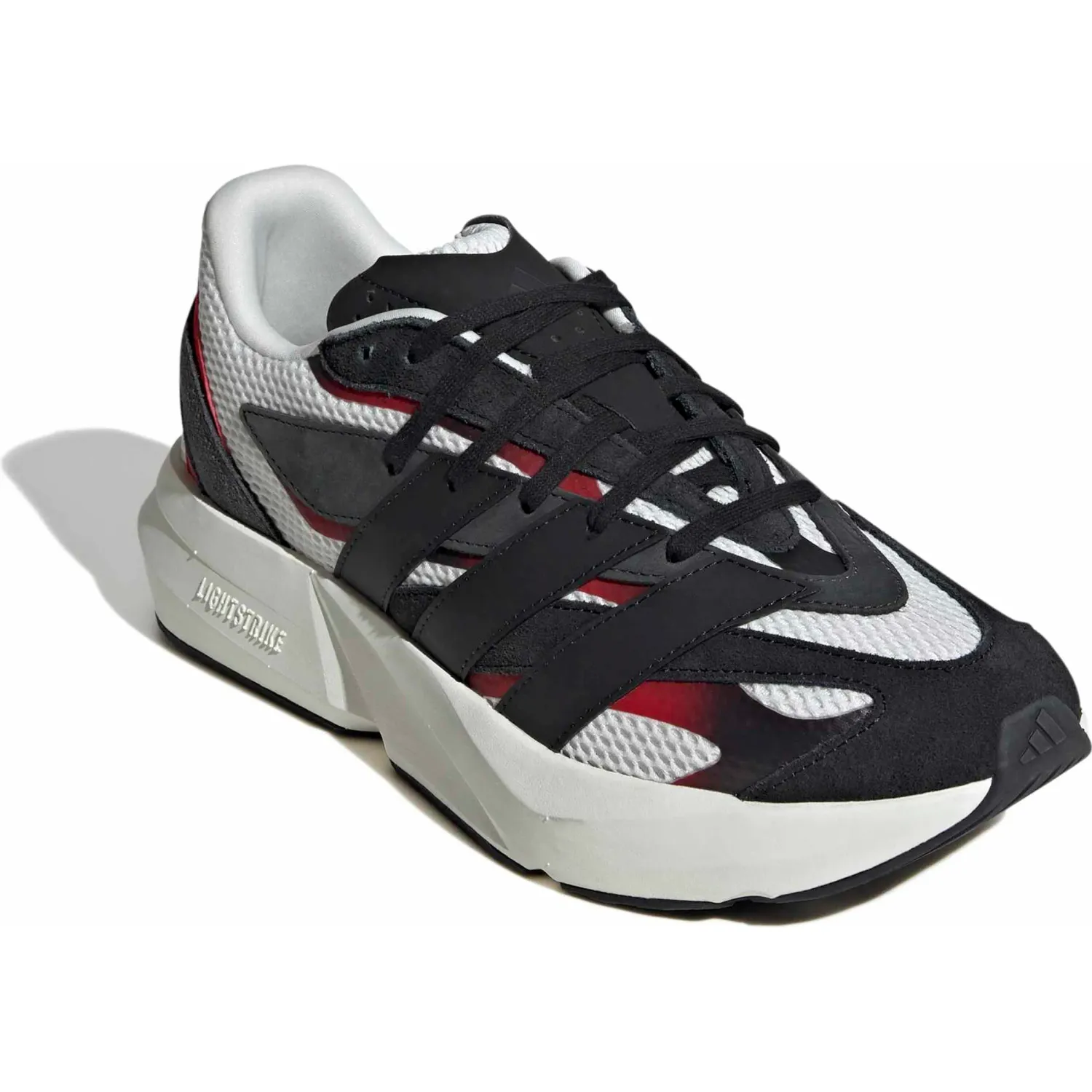 adidas Zapatillas Adidas Urbanas Hombre Lightblaze color negro / blanco | Platanitos