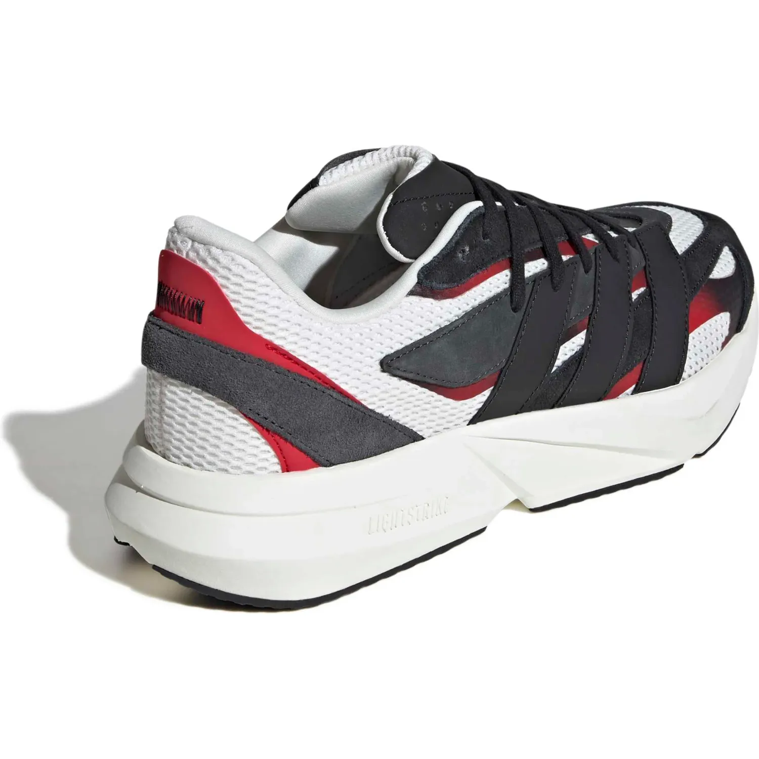 adidas Zapatillas Adidas Urbanas Hombre Lightblaze color negro / blanco | Platanitos