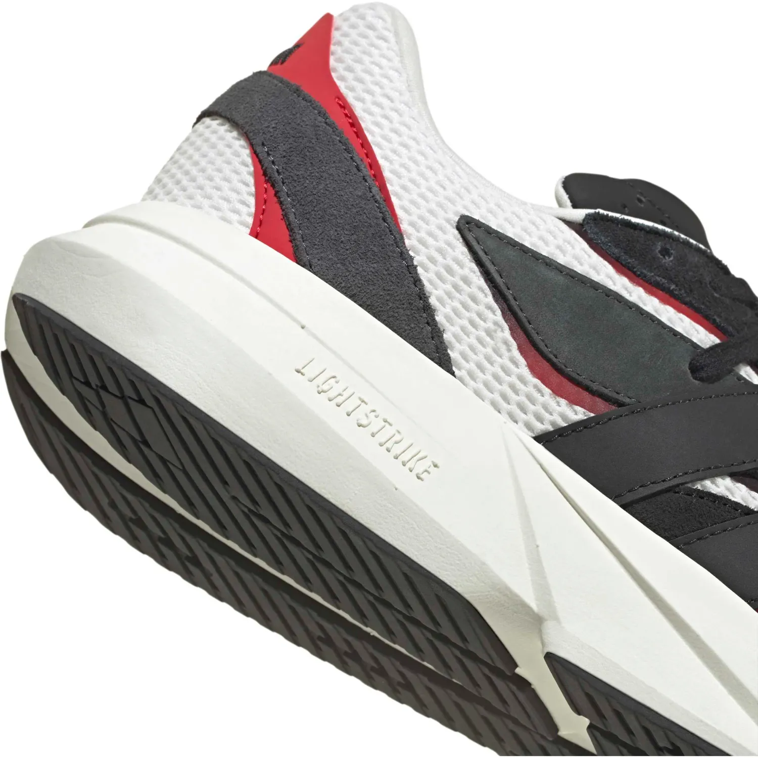 adidas Zapatillas Adidas Urbanas Hombre Lightblaze color negro / blanco | Platanitos