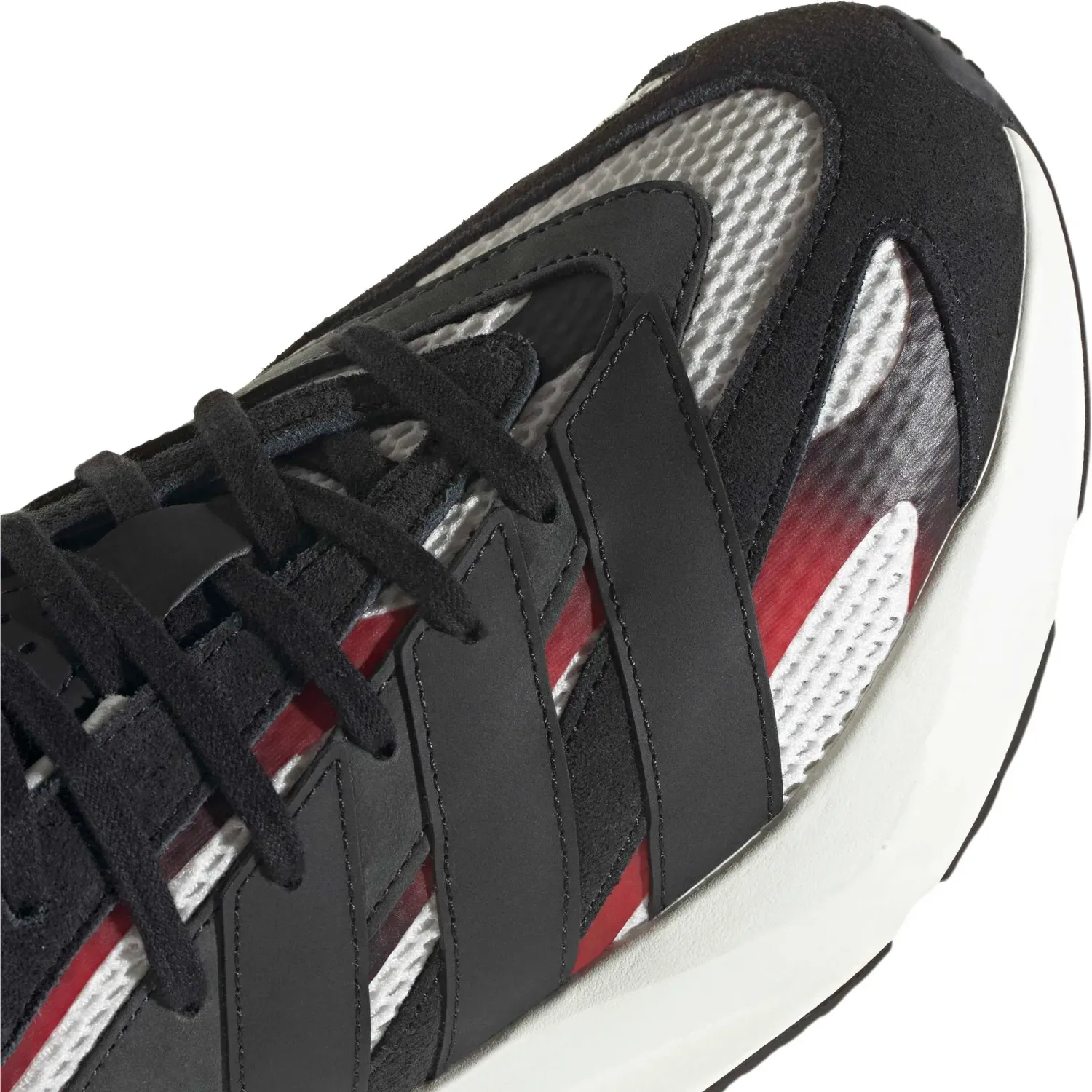 adidas Zapatillas Adidas Urbanas Hombre Lightblaze color negro / blanco | Platanitos