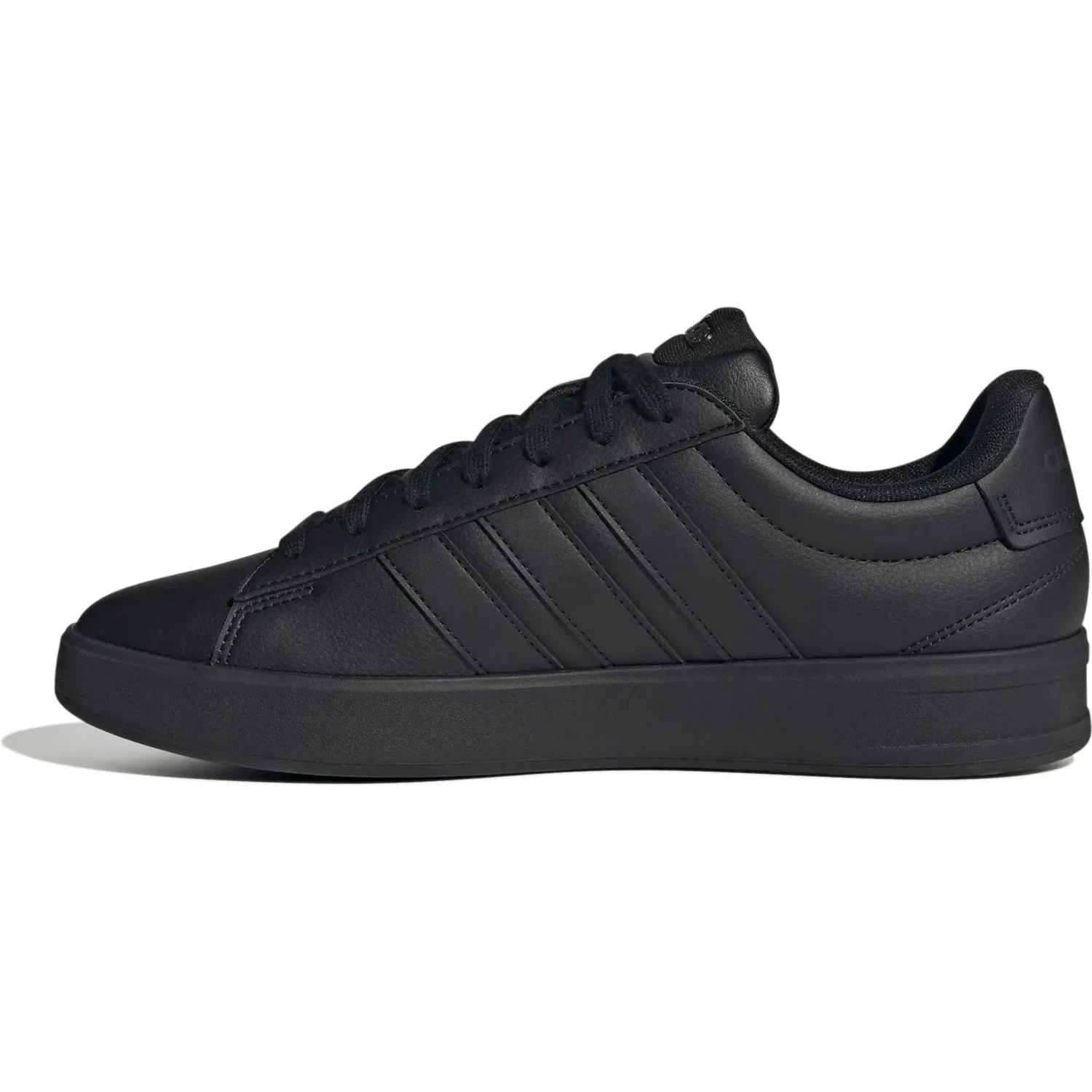Zapatillas Adidas Urbanas Hombre Grand Court 3.0 color negro | Platanitos