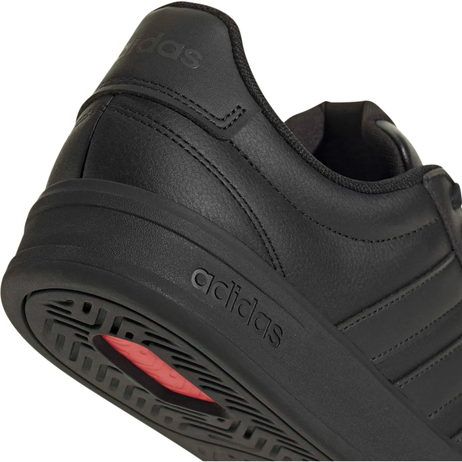 Zapatillas Adidas Urbanas Hombre Grand Court 3.0 color negro | Platanitos