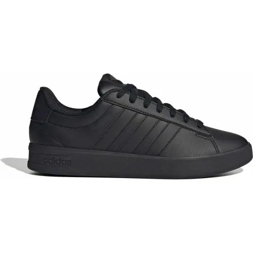 Zapatillas Adidas Urbanas Hombre Grand Court 3.0 color negro | Platanitos