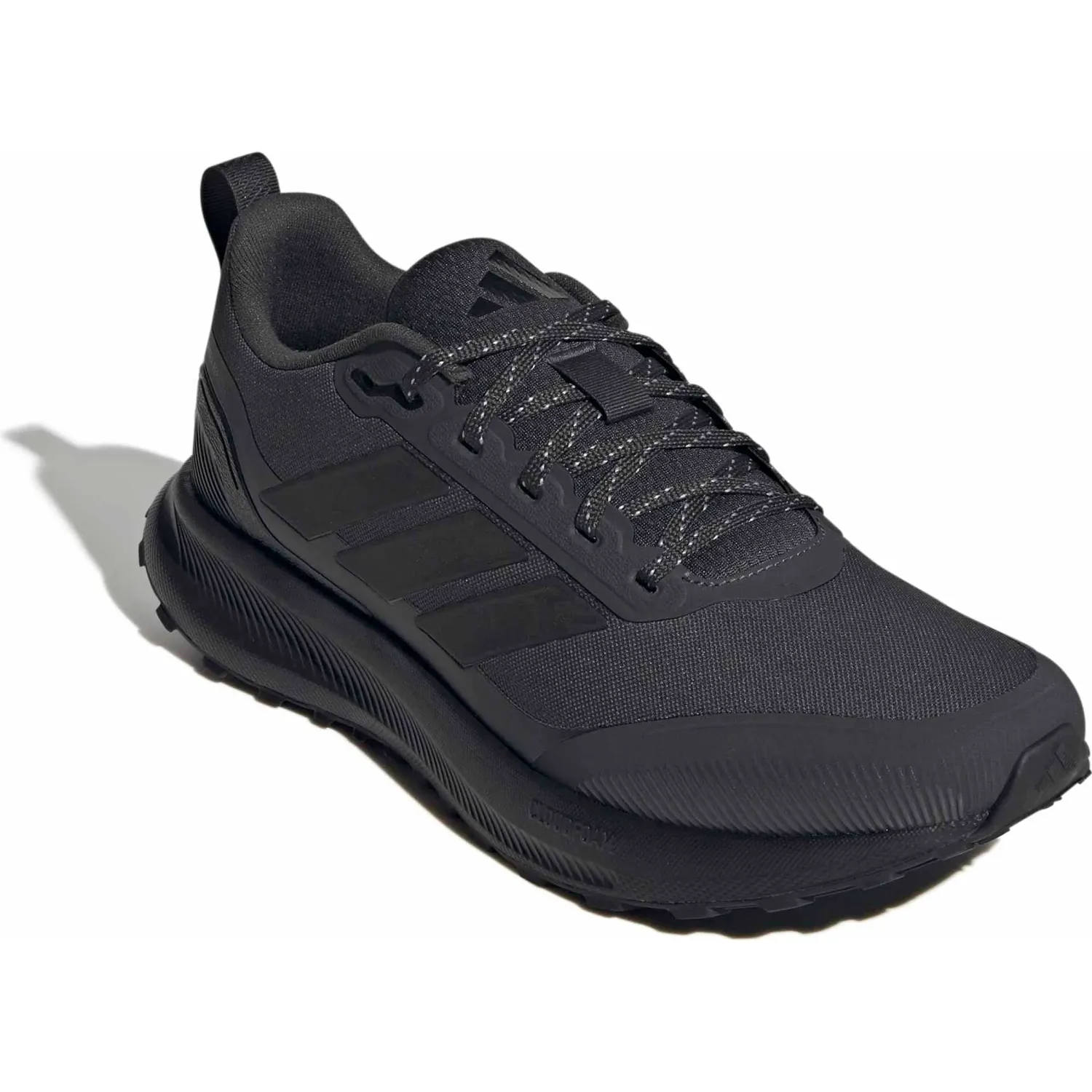 Zapatillas Adidas Running Hombre Runfalcon 5 Tr color negro / plomo | Platanitos