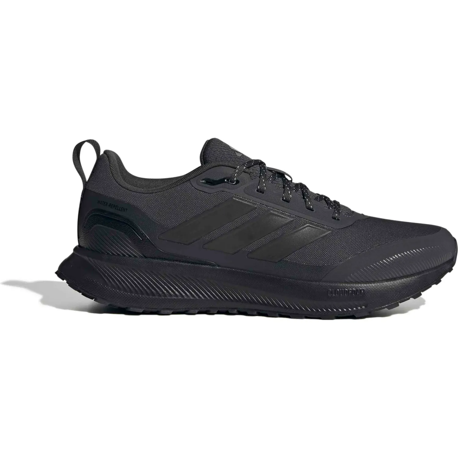 Zapatillas Adidas Running Hombre Runfalcon 5 Tr color negro / plomo | Platanitos