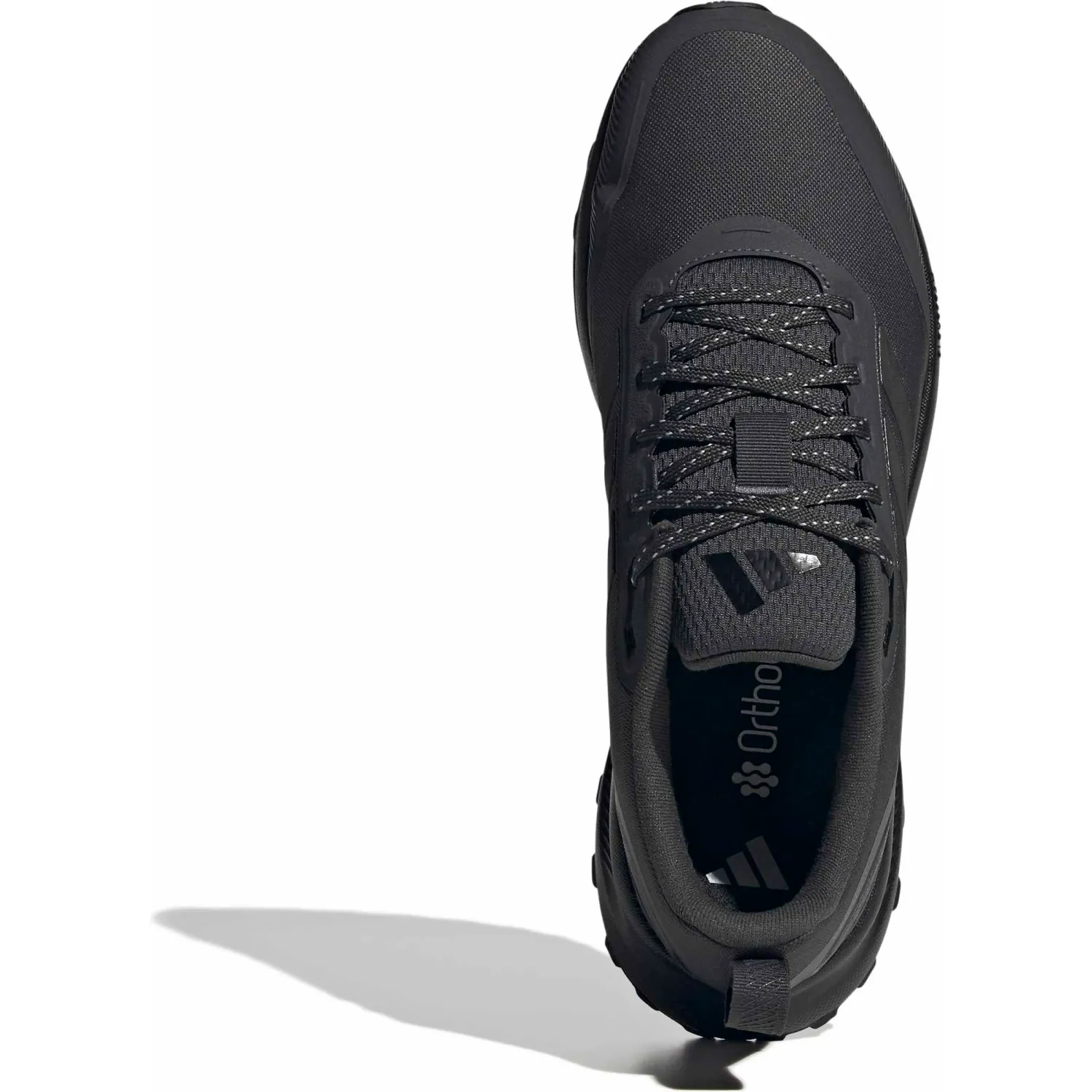 Zapatillas Adidas Running Hombre Runfalcon 5 Tr color negro / plomo | Platanitos