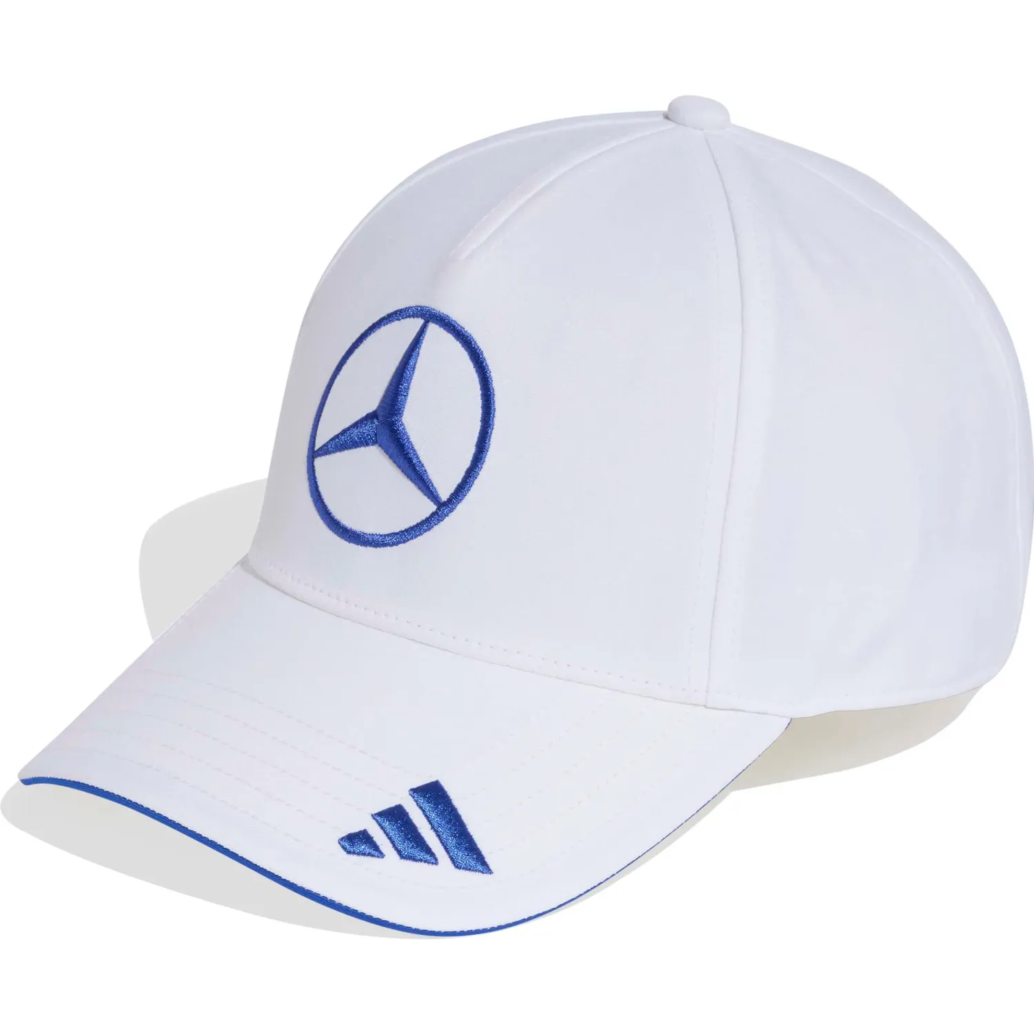 Gorro Adidas Deportivo Unisex Mer Ka Cap Motorsport color blanco / azulino | Platanitos