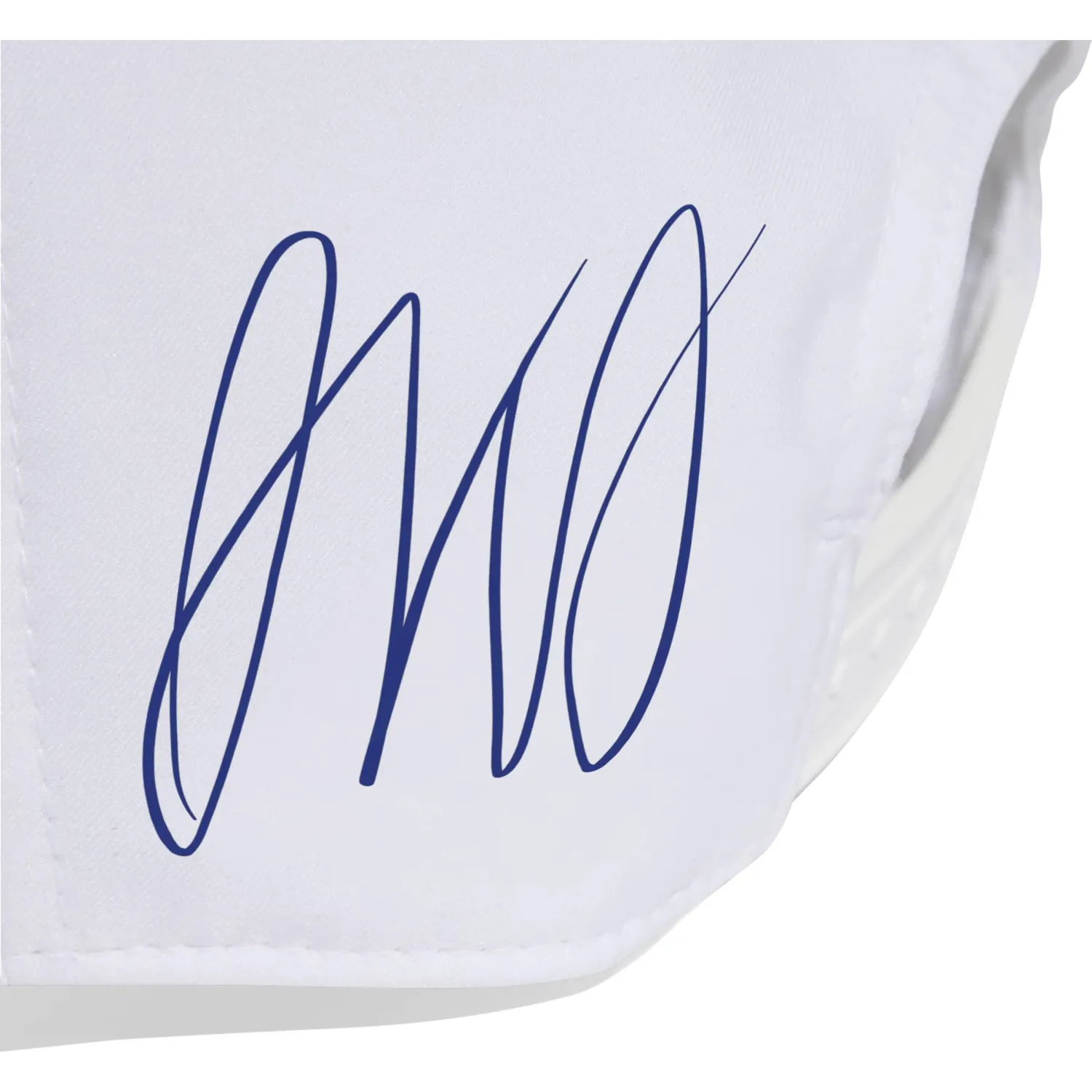 Gorro Adidas Deportivo Unisex Mer Ka Cap Motorsport color blanco / azulino | Platanitos