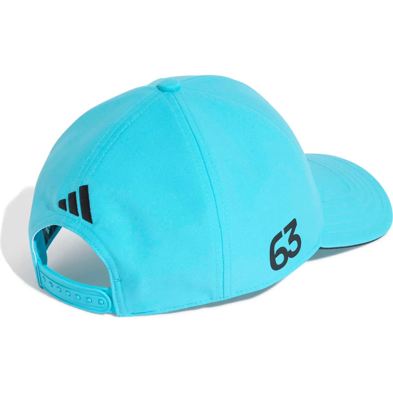 Gorro Adidas Deportivo Unisex Mer Gr Cap Motorsport color turquesa / celeste | Platanitos