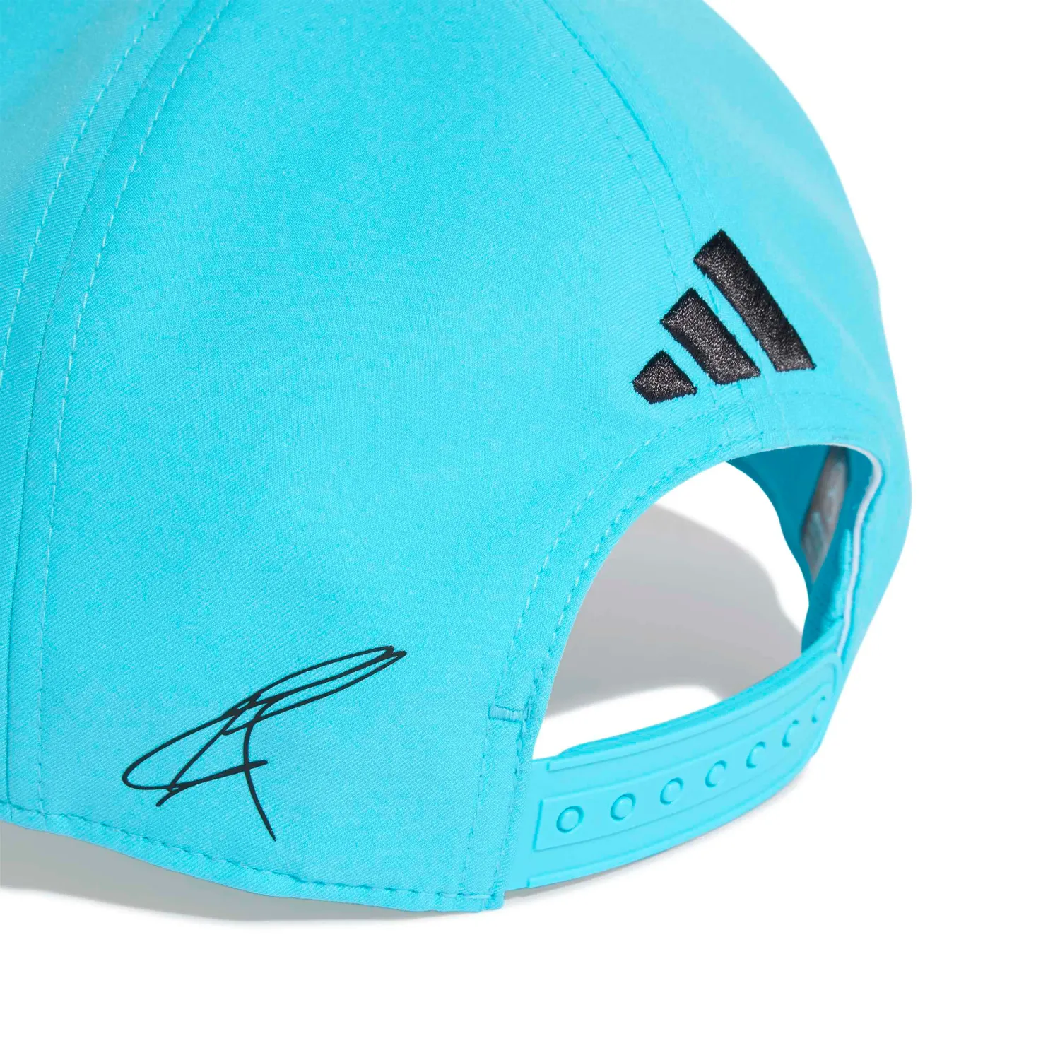 Gorro Adidas Deportivo Unisex Mer Gr Cap Motorsport color turquesa / celeste | Platanitos