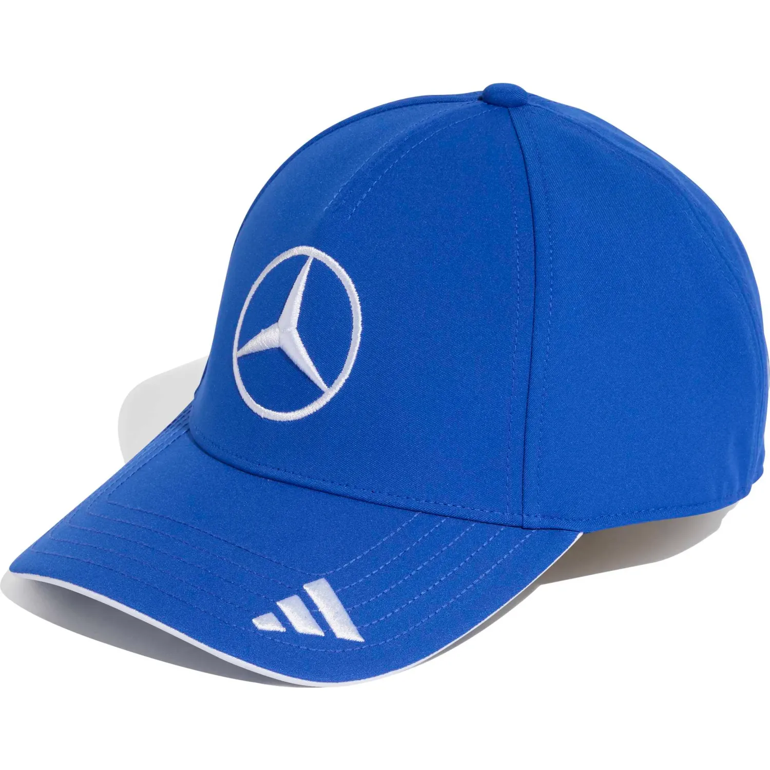 Gorro Adidas Deportivo Unisex Mer Ka Cap Motorsport color azulino / blanco | Platanitos