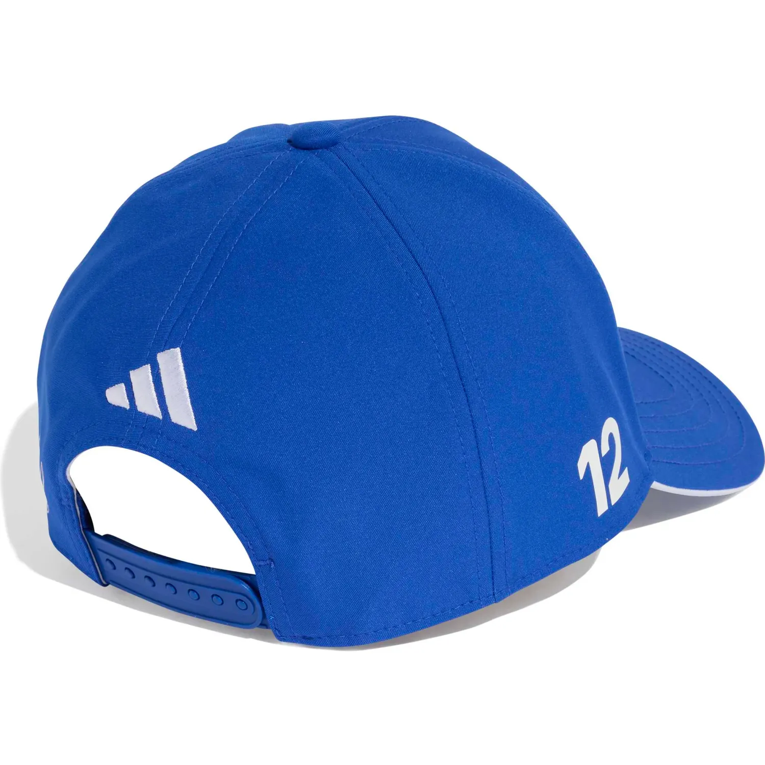 Gorro Adidas Deportivo Unisex Mer Ka Cap Motorsport color azulino / blanco | Platanitos