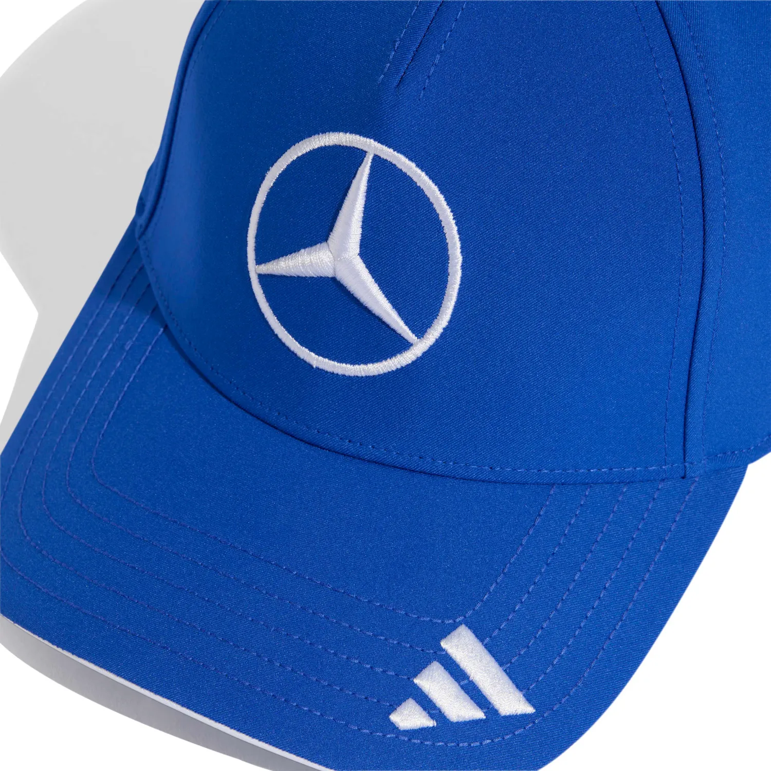 Gorro Adidas Deportivo Unisex Mer Ka Cap Motorsport color azulino / blanco | Platanitos